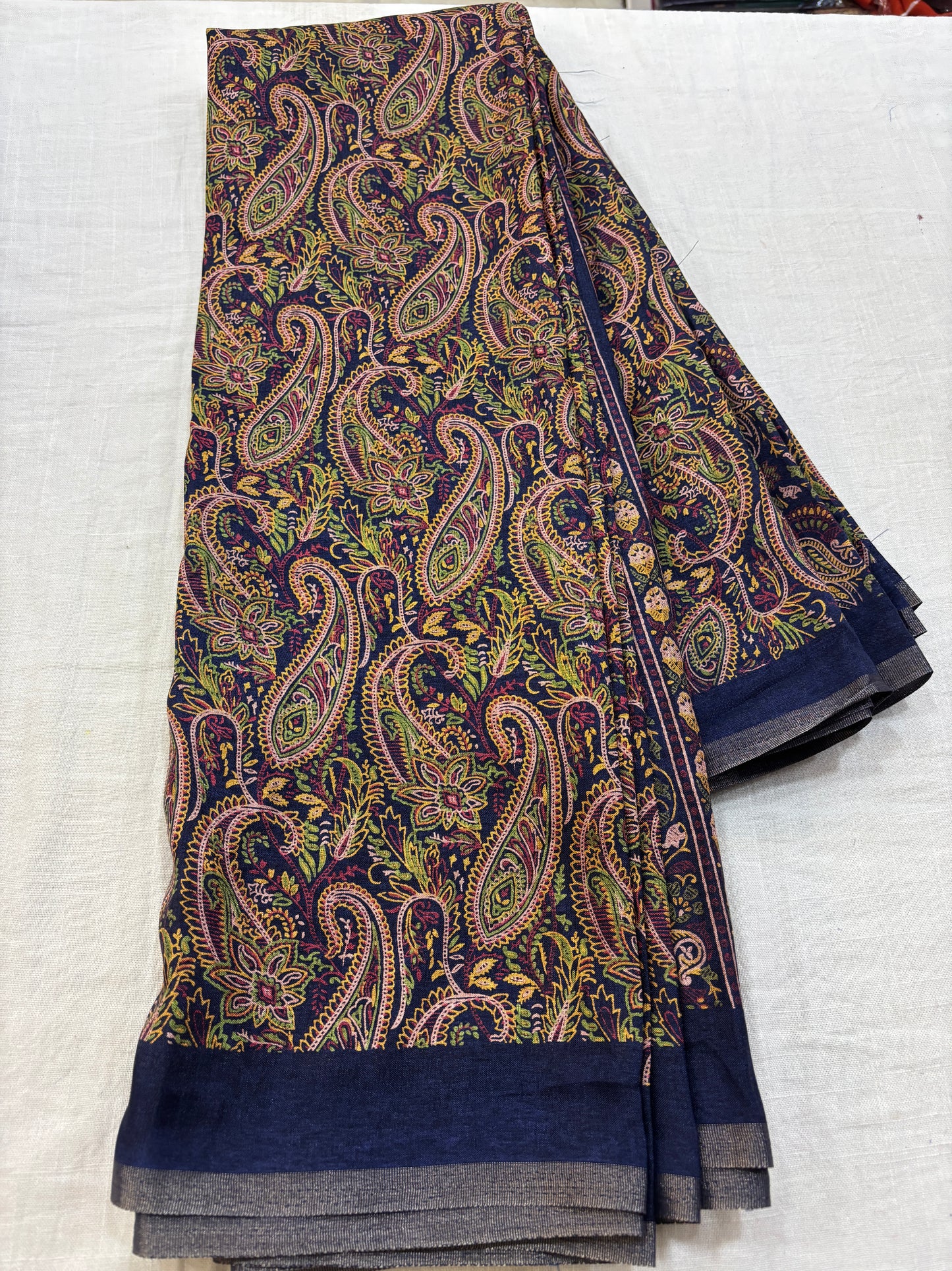 Tussar Silk Saree