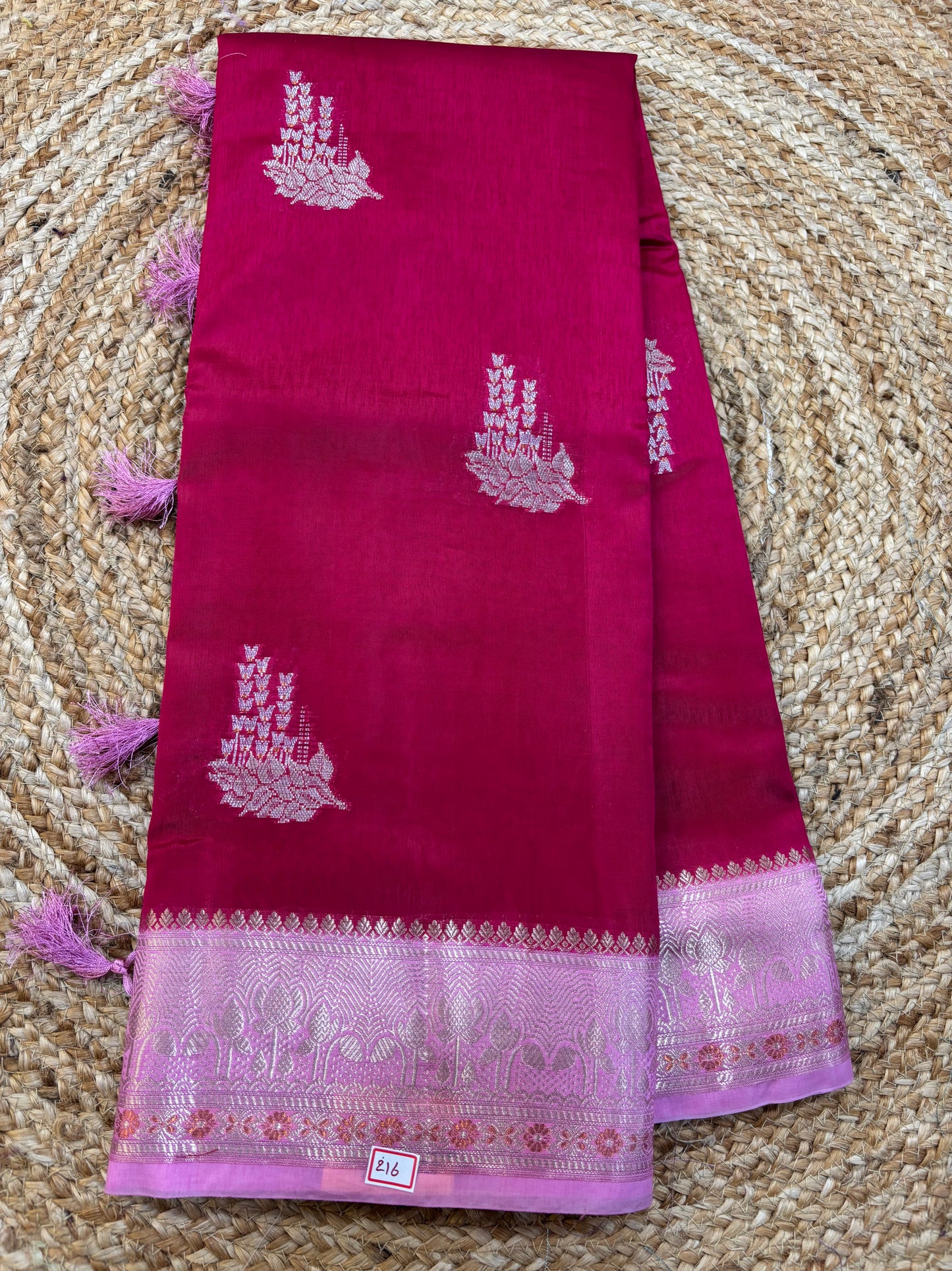 Green Mango Saree