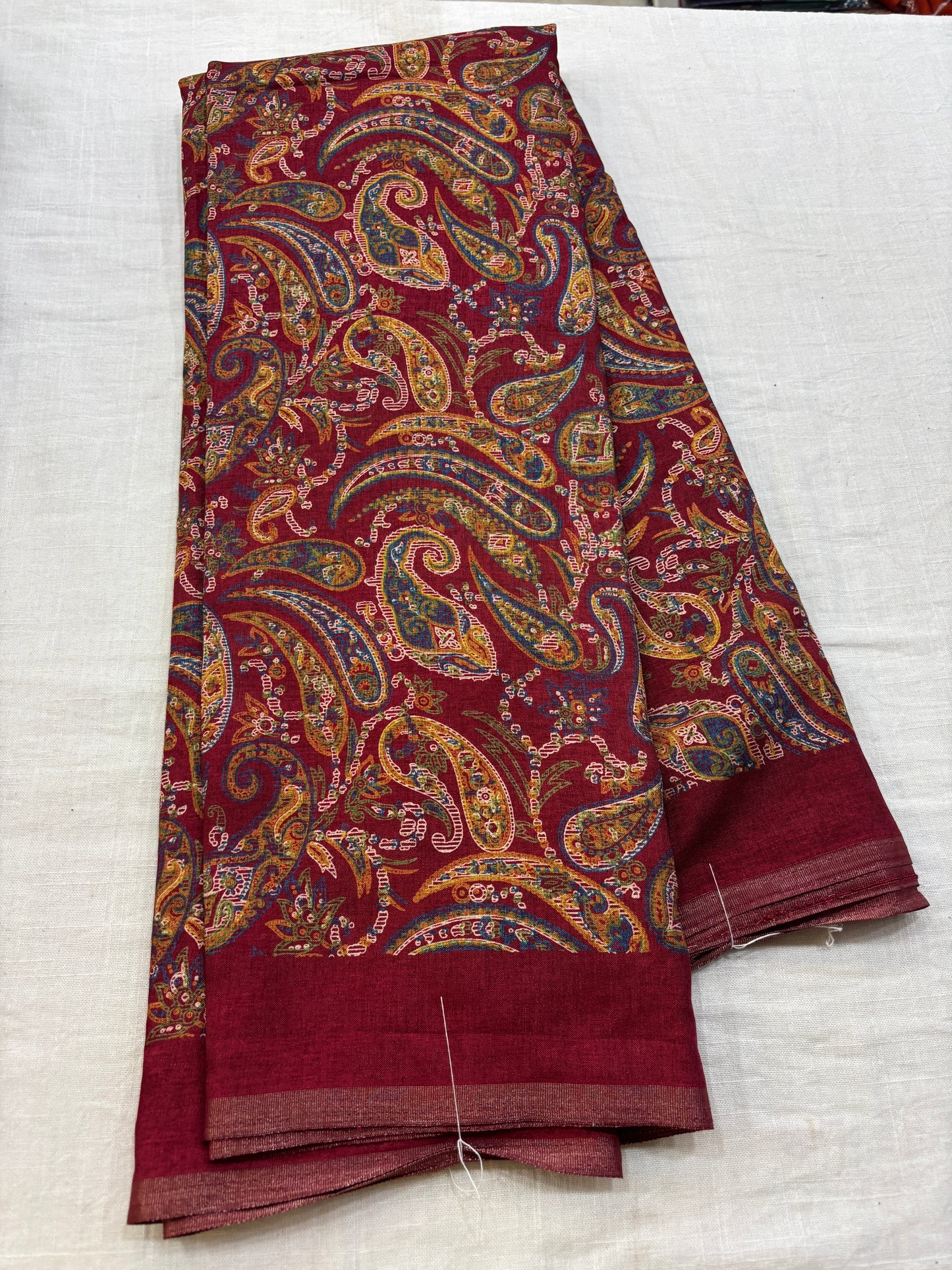 Tussar Silk Saree