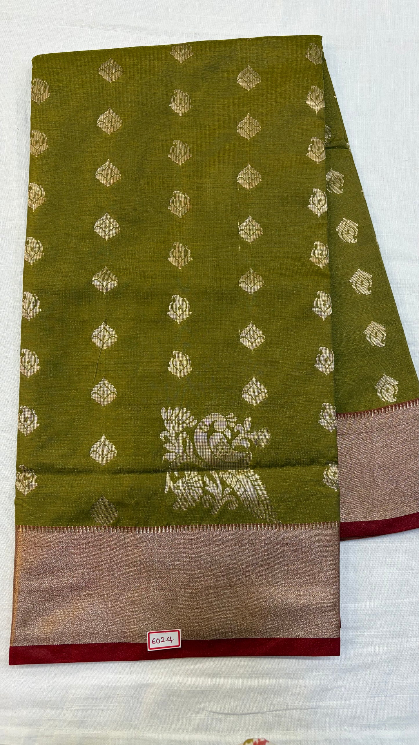 Semi Uppada Saree