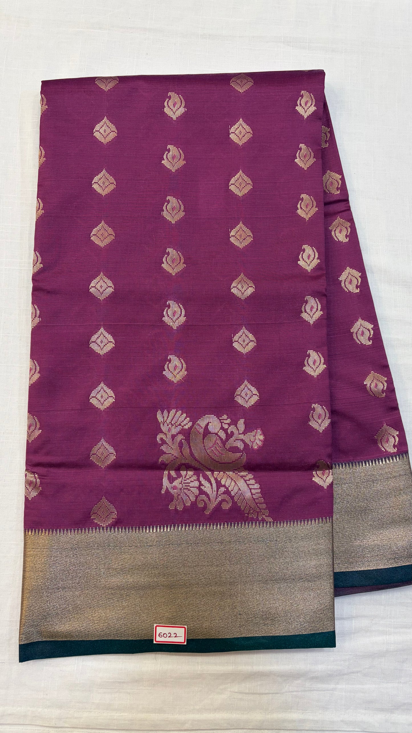 Semi Uppada Saree