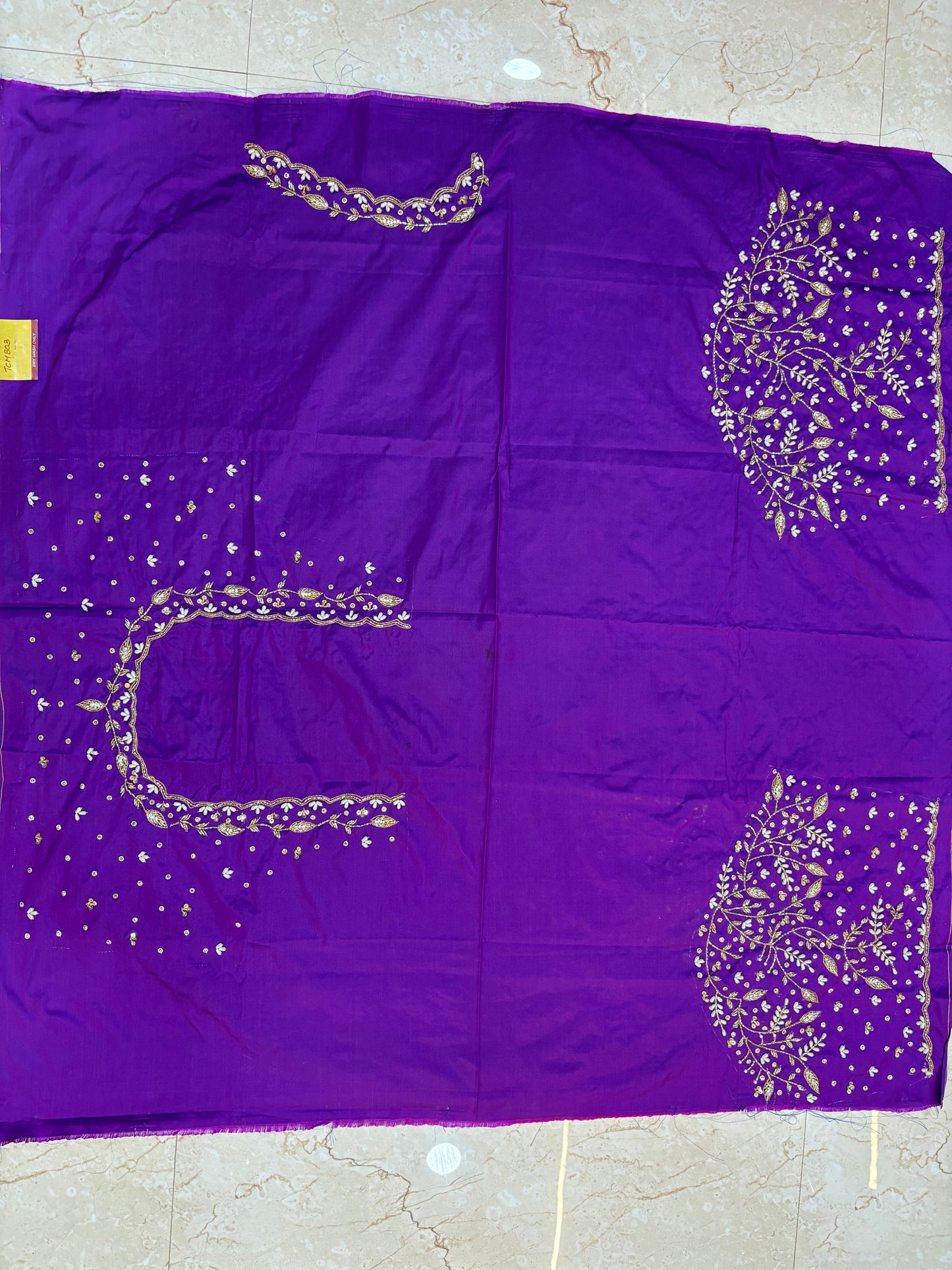 Bridal Maggam work Blouse