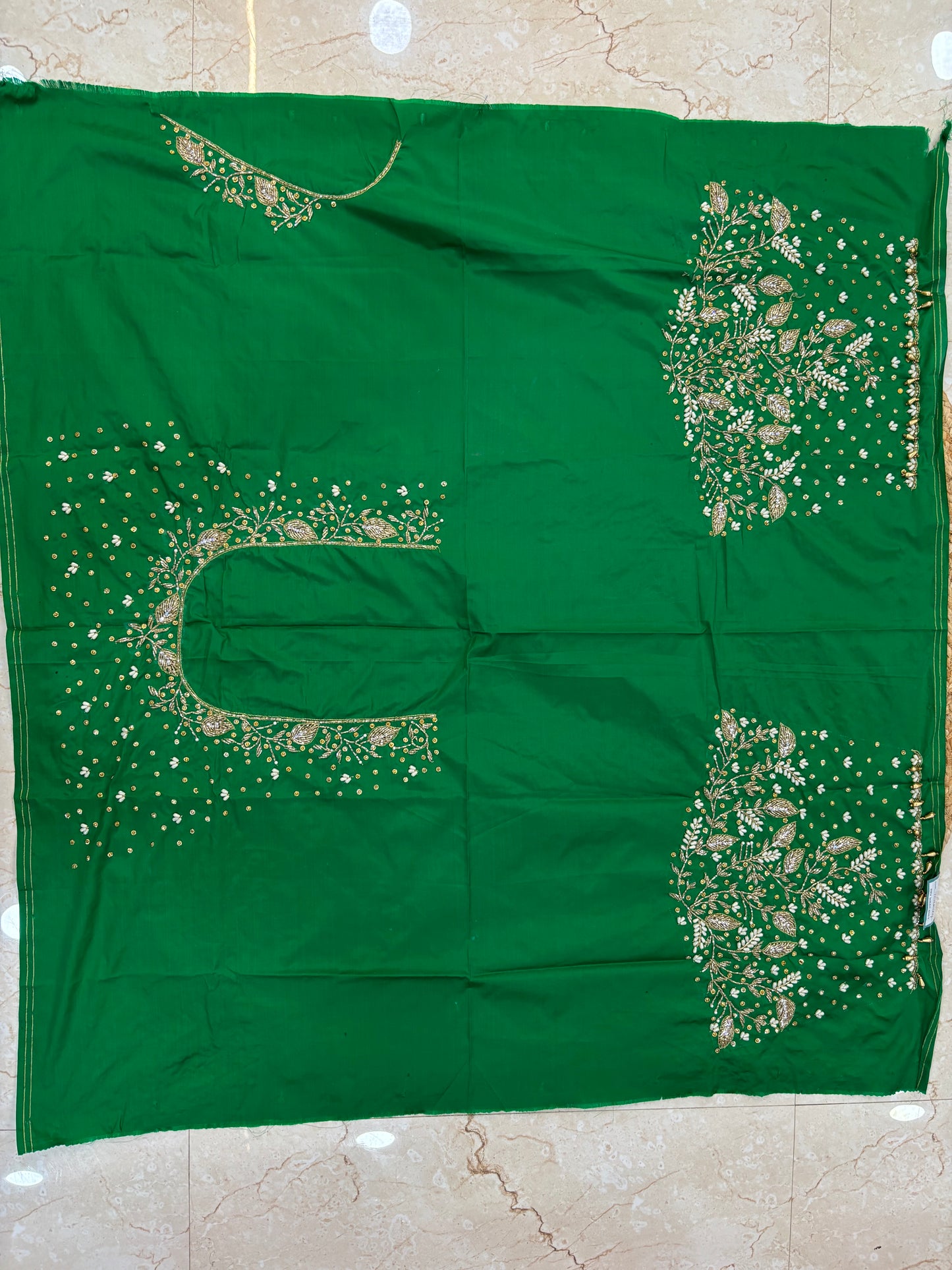 Bridal Maggam work Blouse