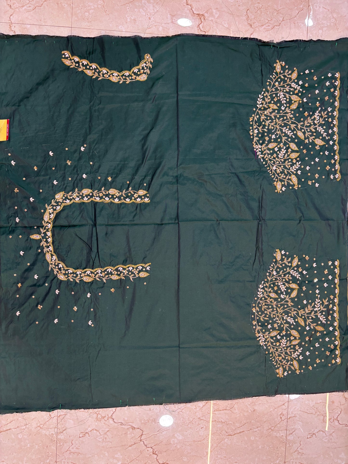 Bridal Maggam work Blouse