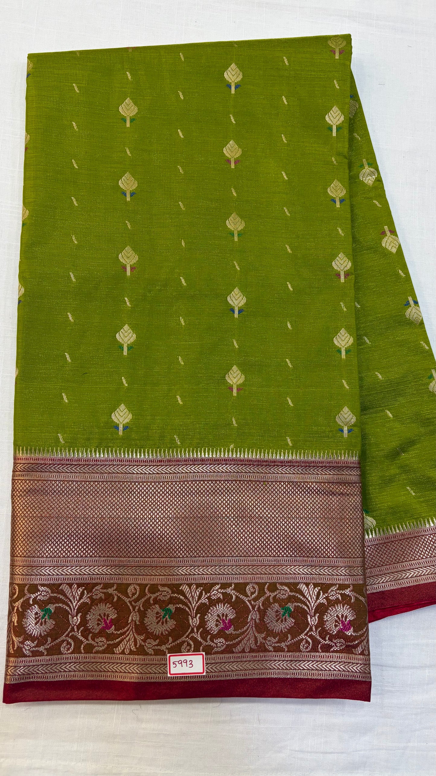 Semi Uppada Saree