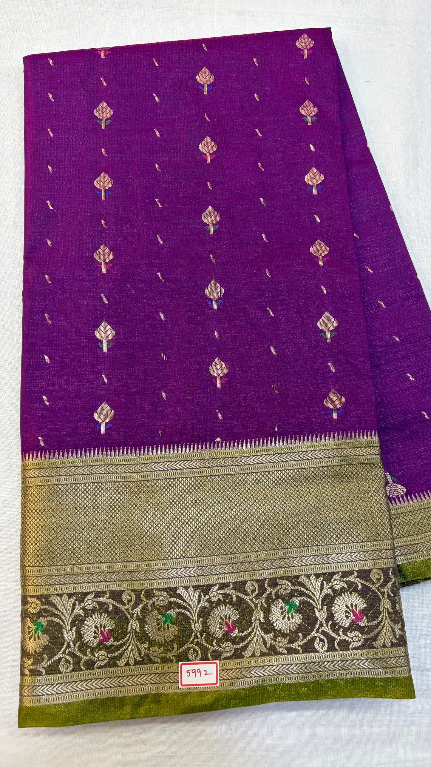 Semi Uppada Saree