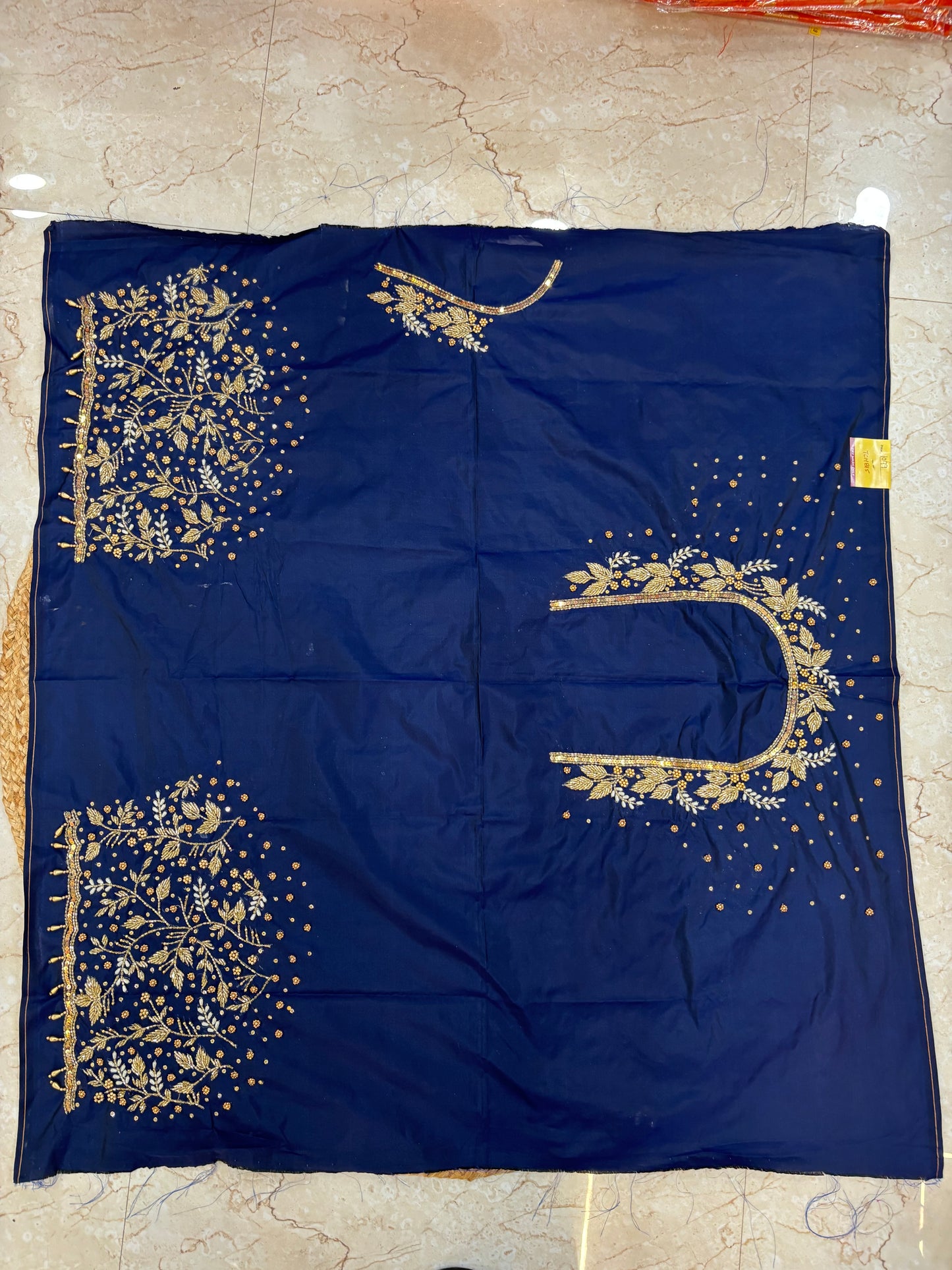 Bridal Maggam work Blouse