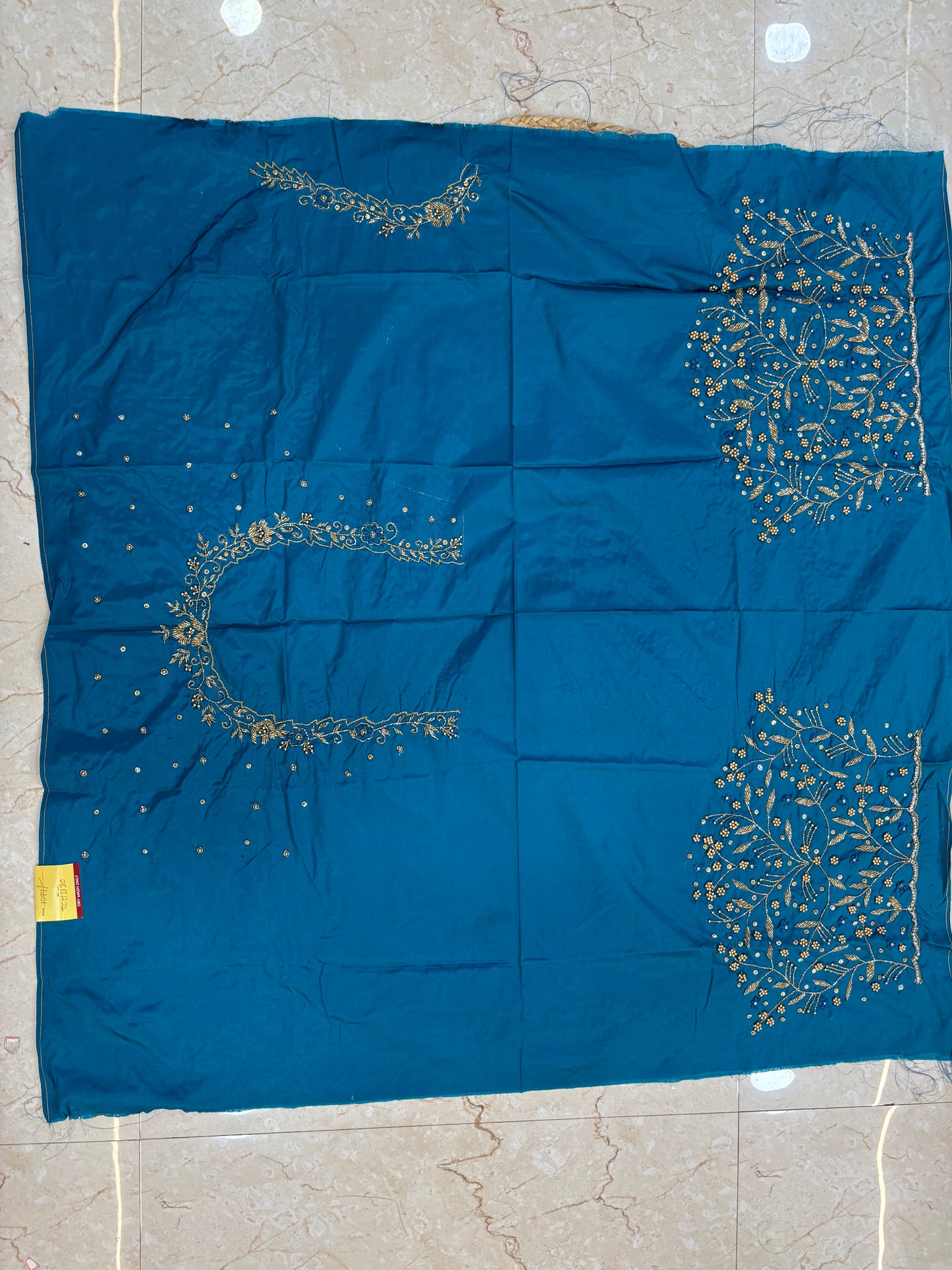 Bridal Maggam work Blouse