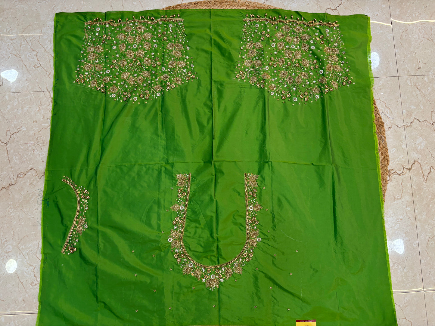 Bridal Maggam work Blouse