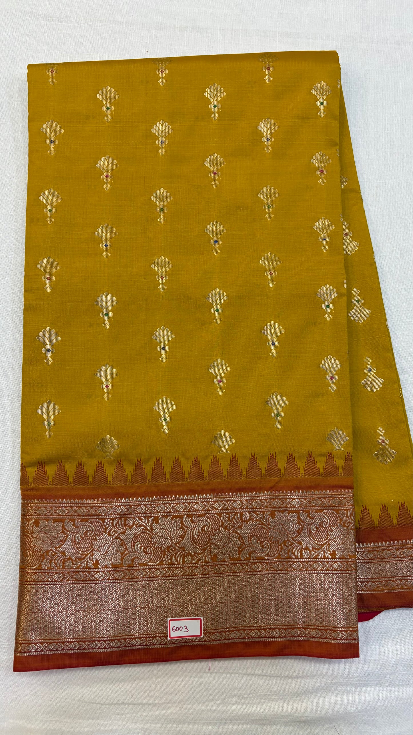 Semi Uppada Saree