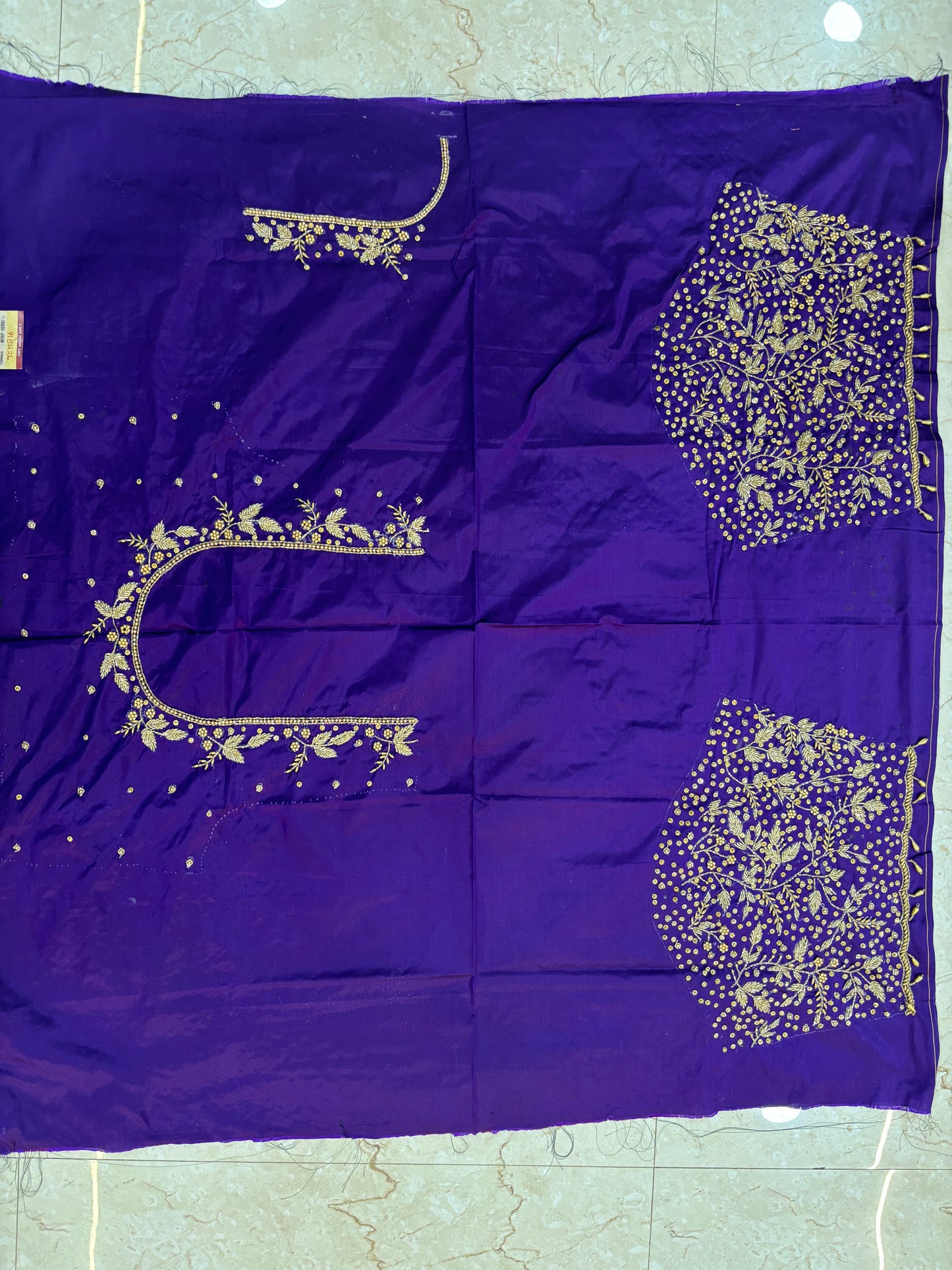 Bridal Maggam work Blouse