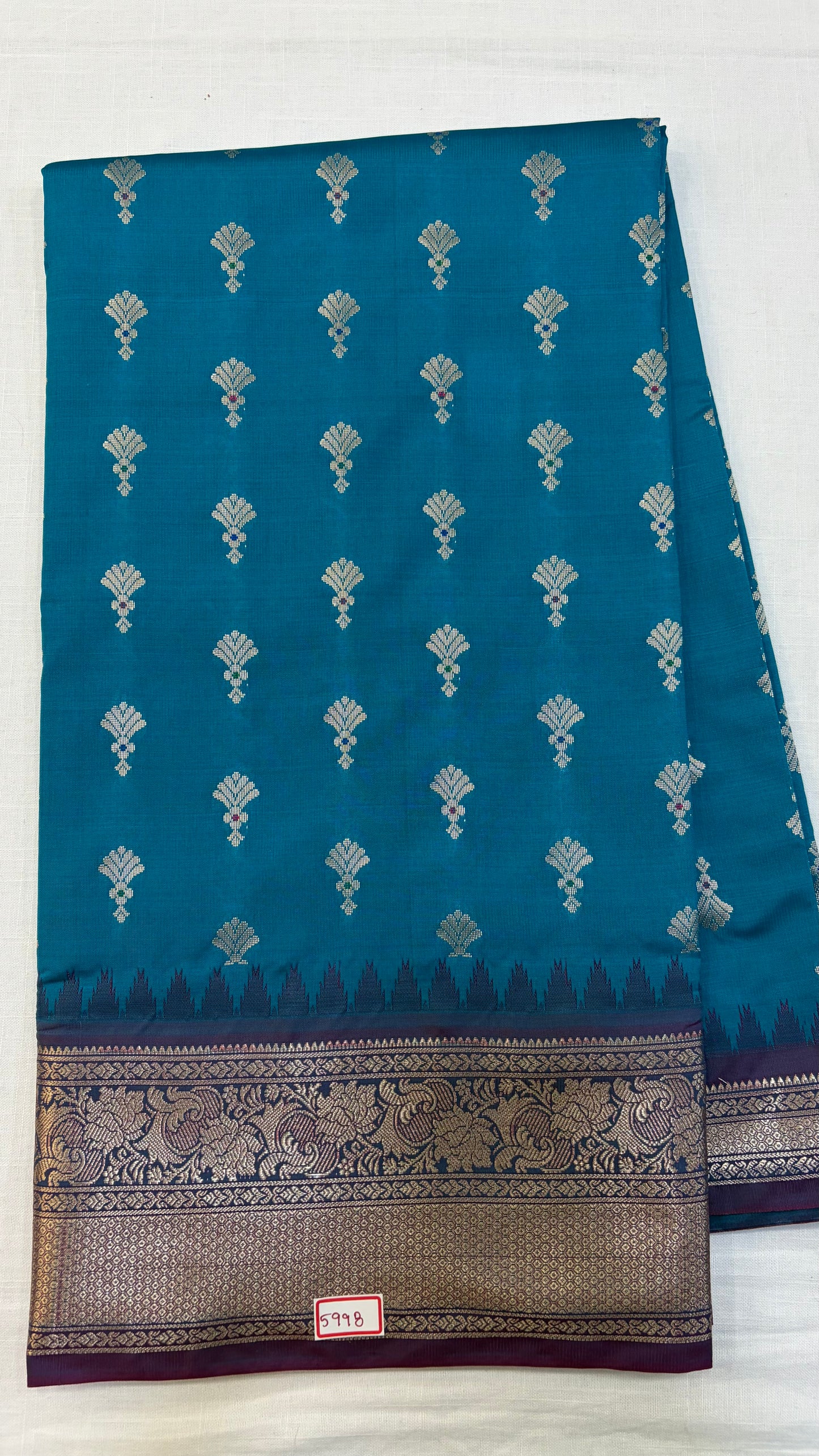 Semi Uppada Saree