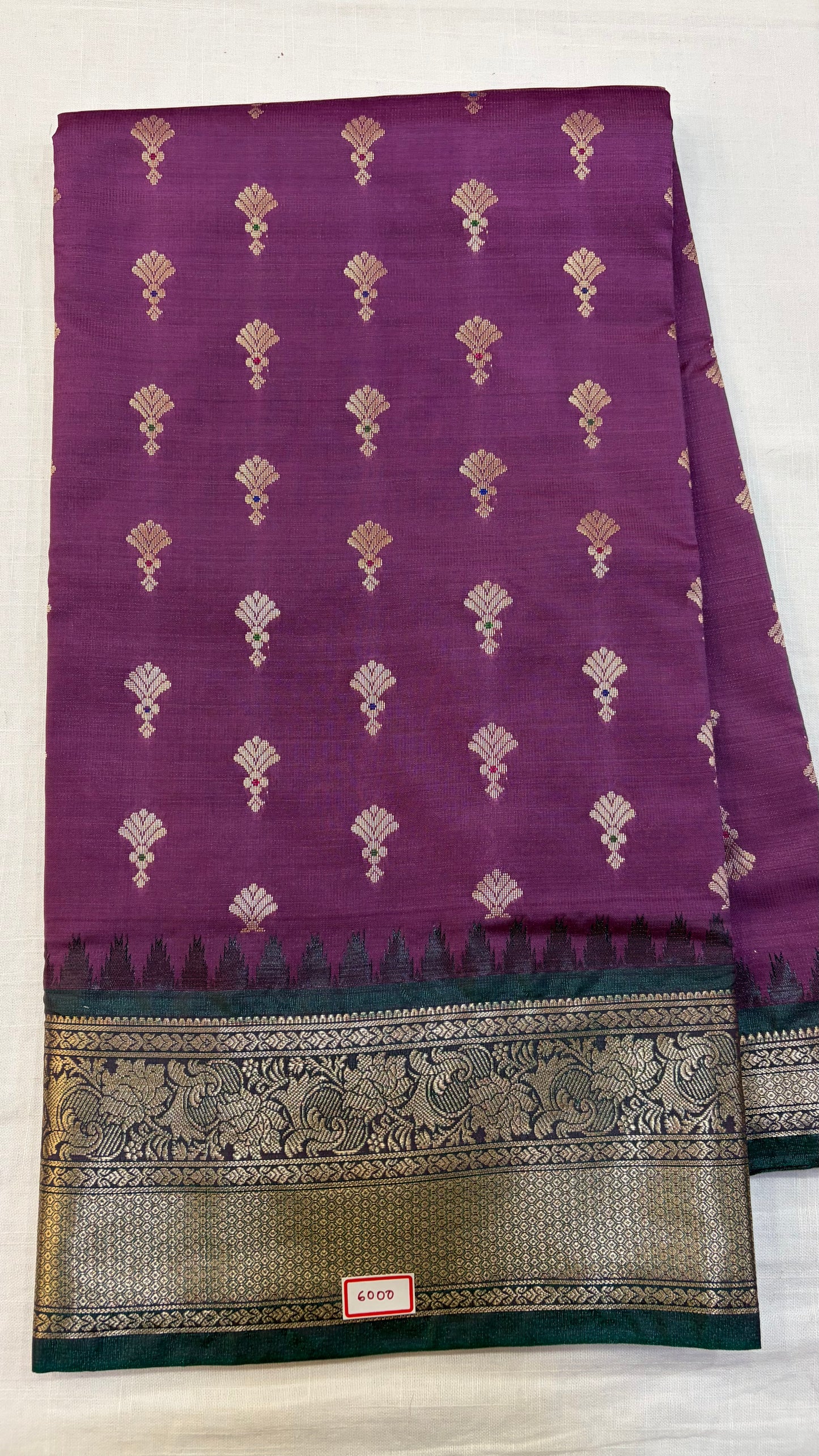 Semi Uppada Saree