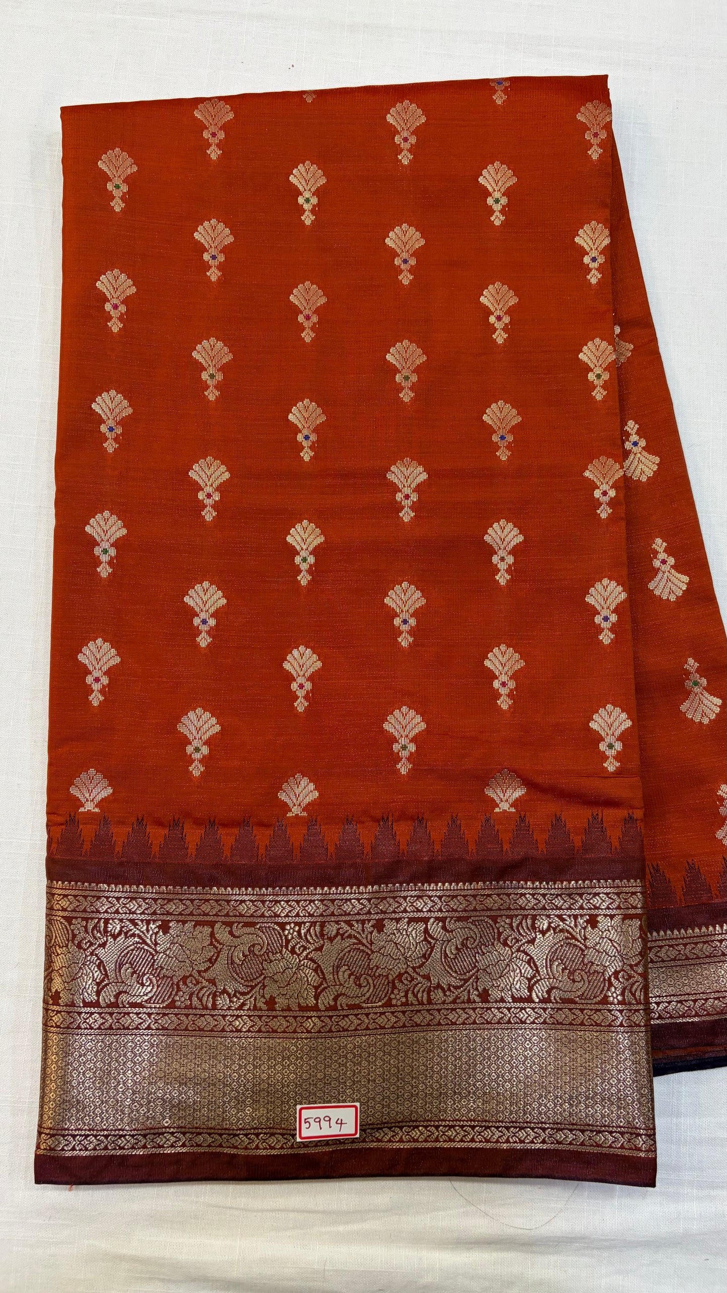 Semi Uppada Saree