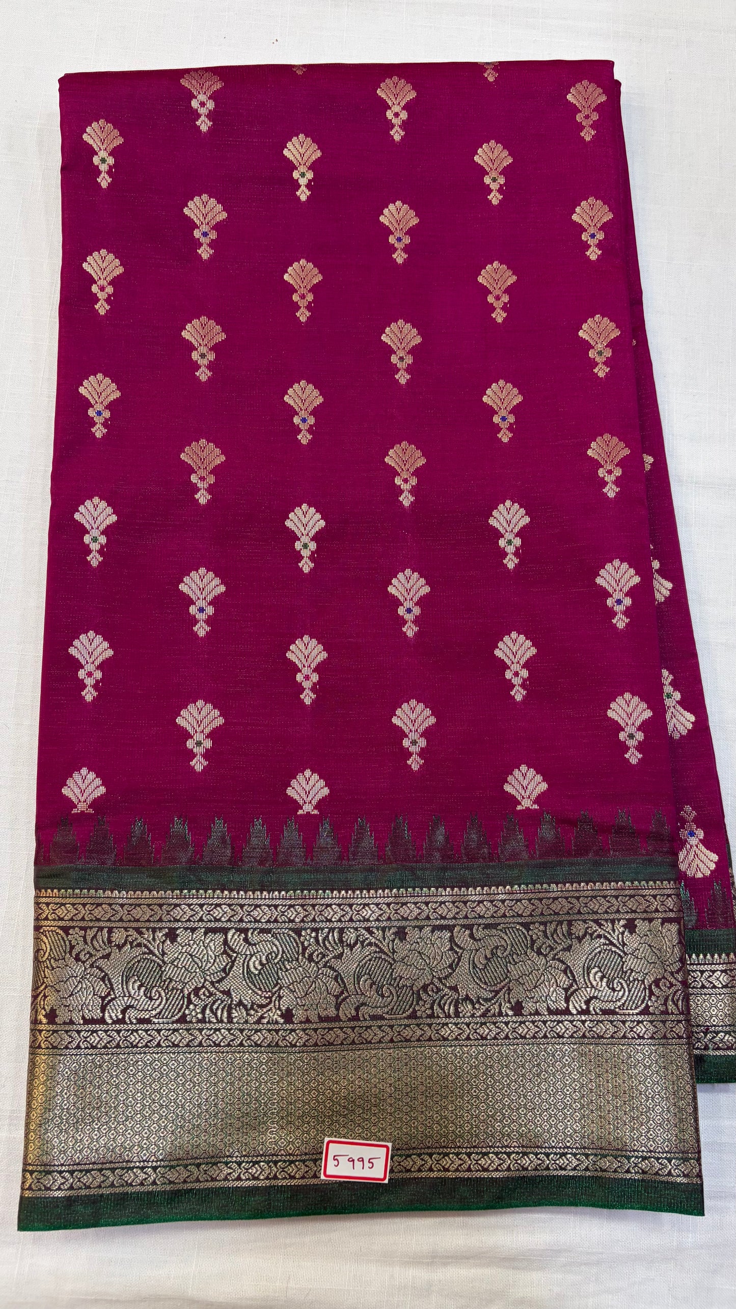 Semi Uppada Saree