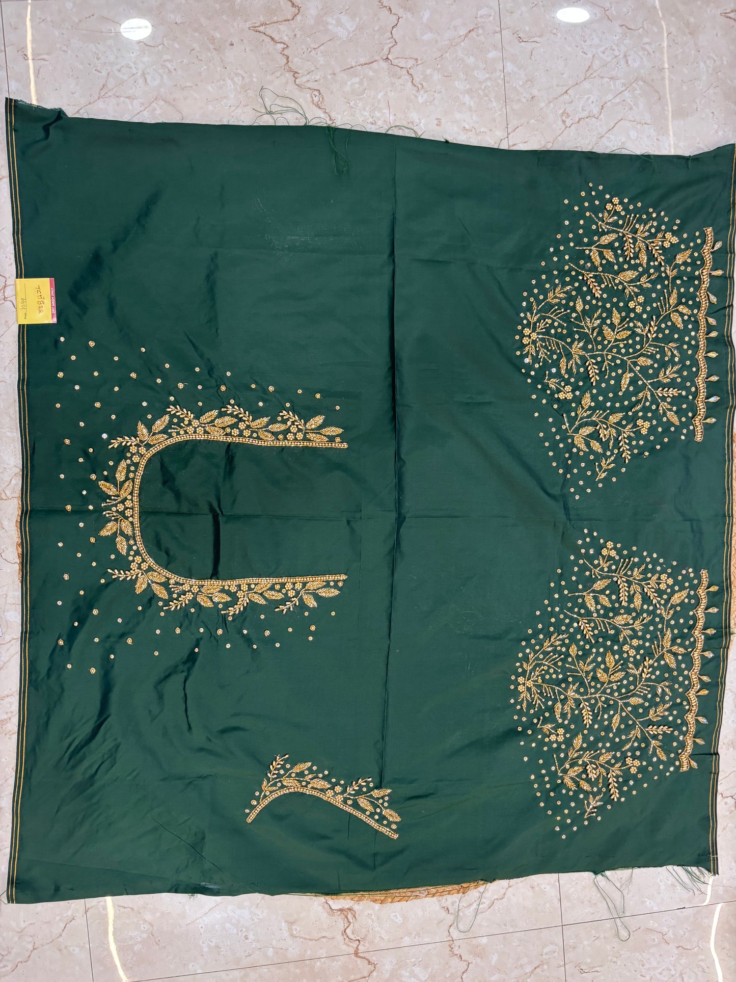 Bridal Maggam work Blouse