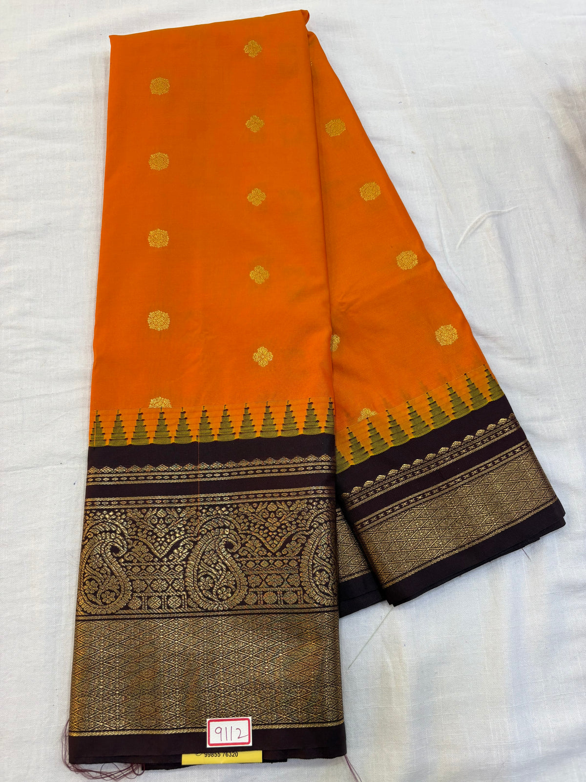 Semi Gadwal silk Saree