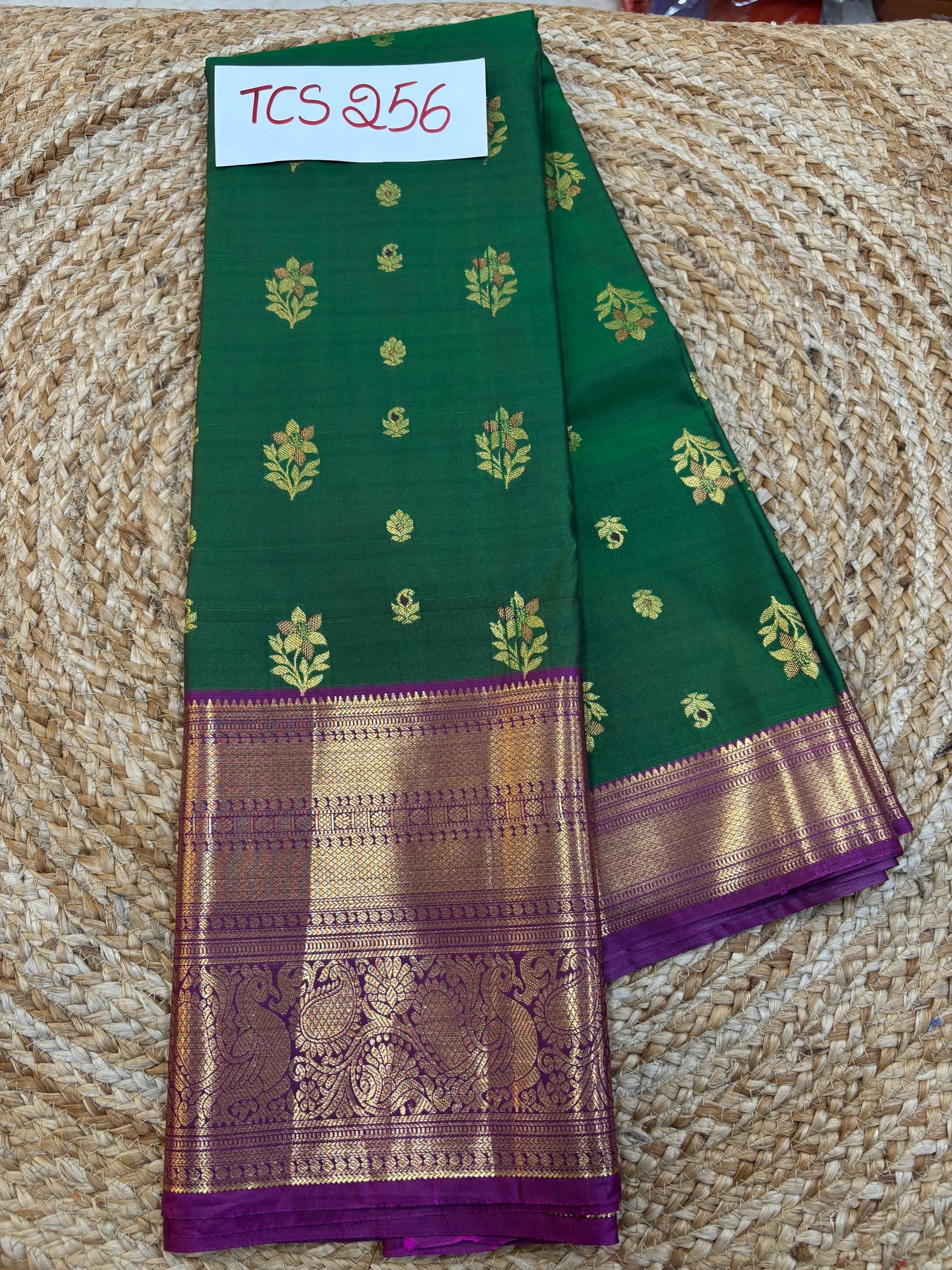 Semi Kanchi Butta Sarees