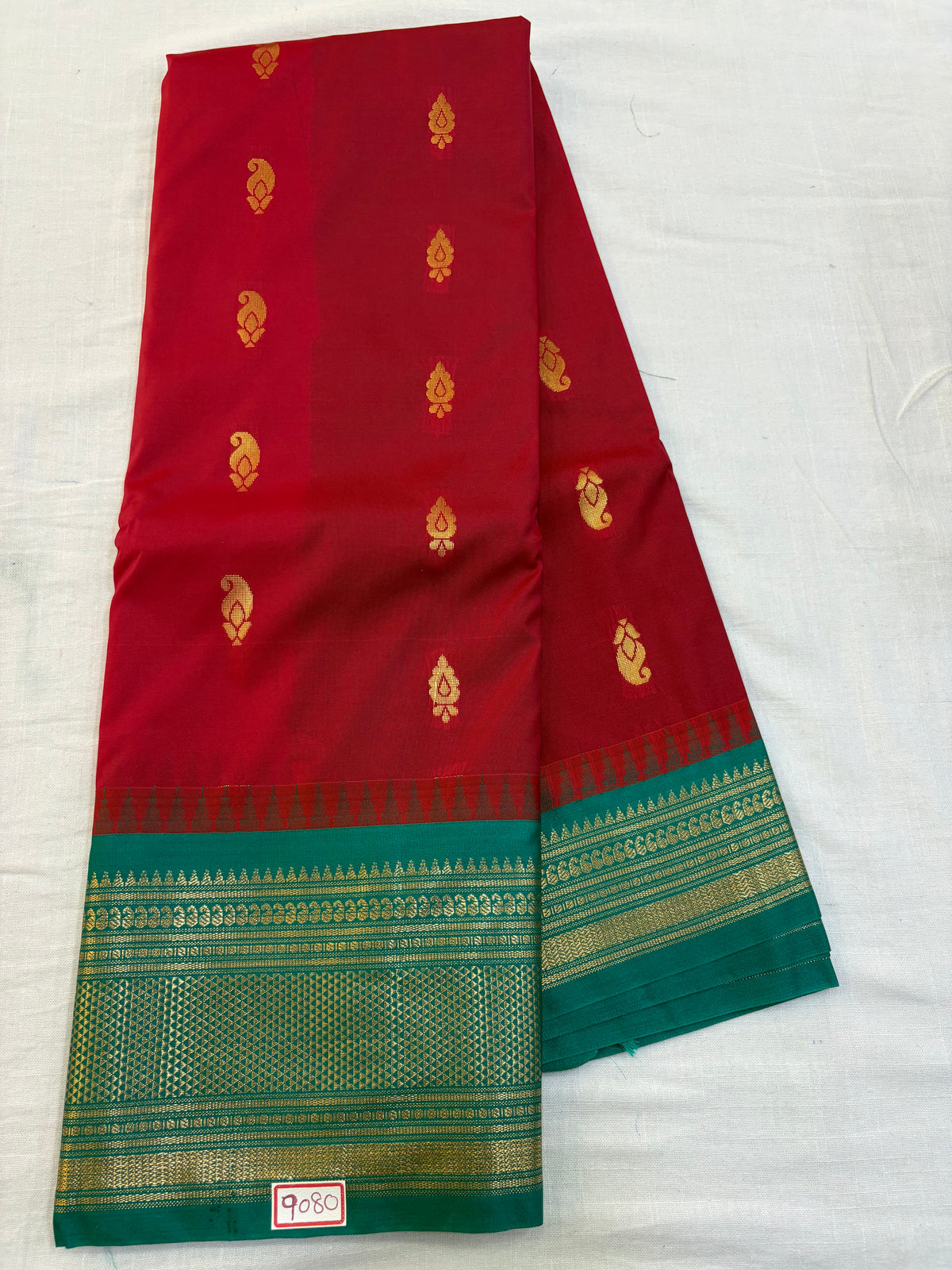 Semi Gadwal Saree
