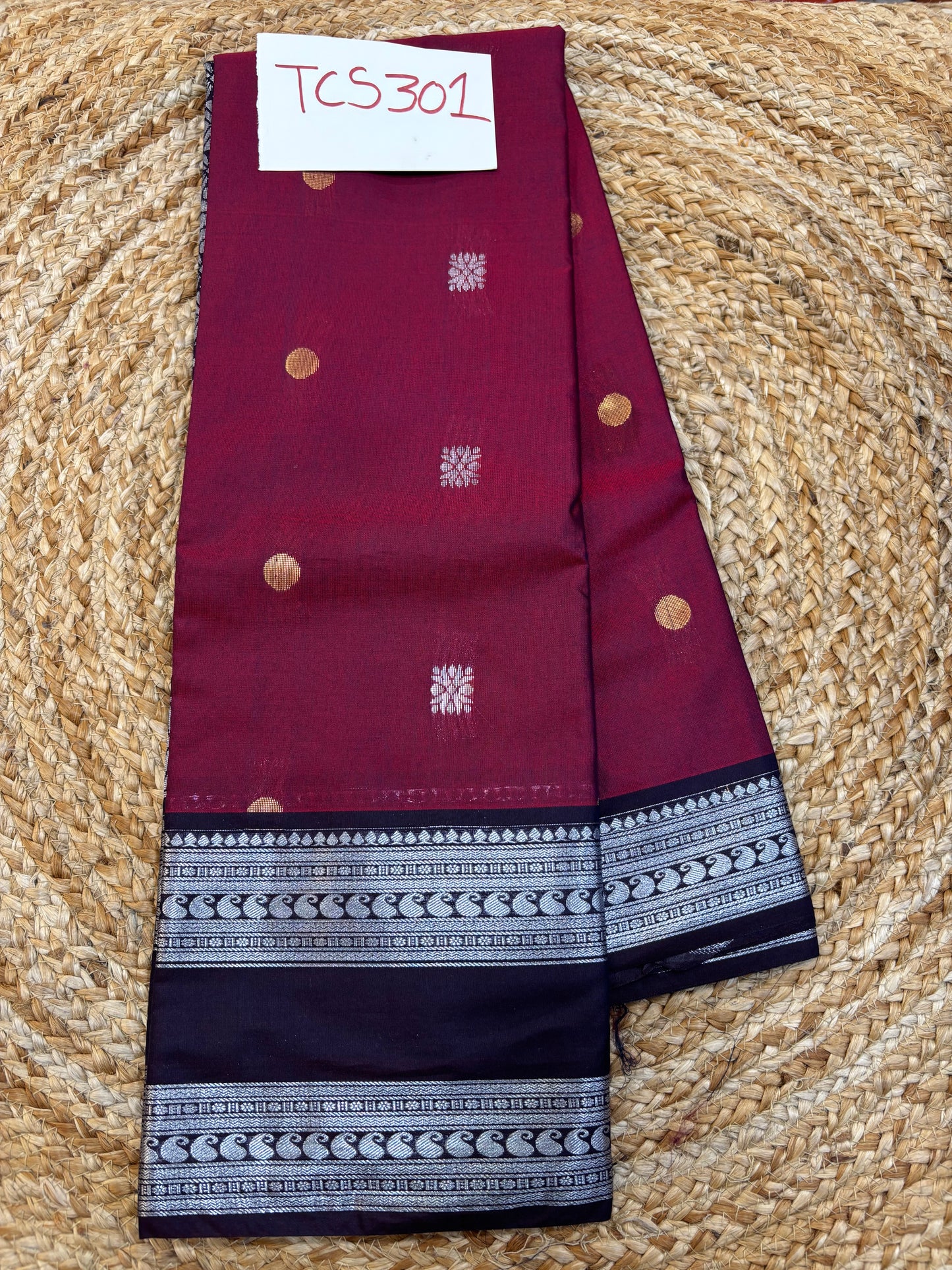 Semi Gadwal Gadwal Sico Vintage saree