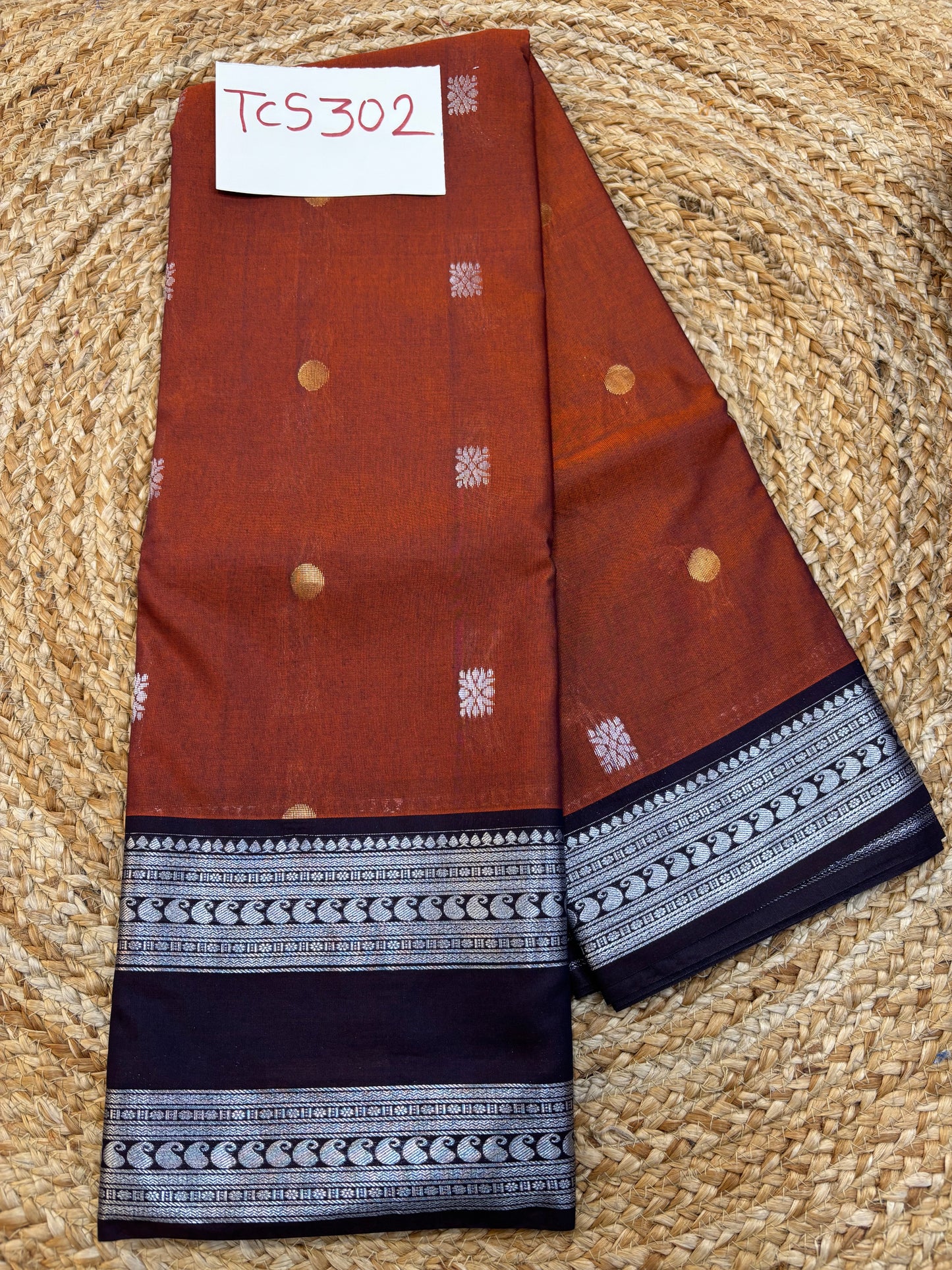 Semi Gadwal Gadwal Sico Vintage saree