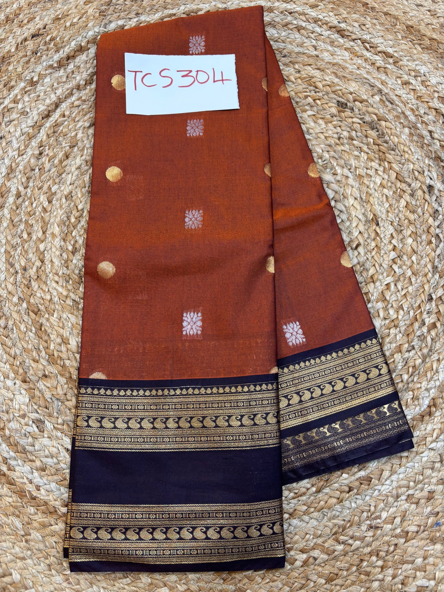 Semi Gadwal Gadwal Sico Vintage saree