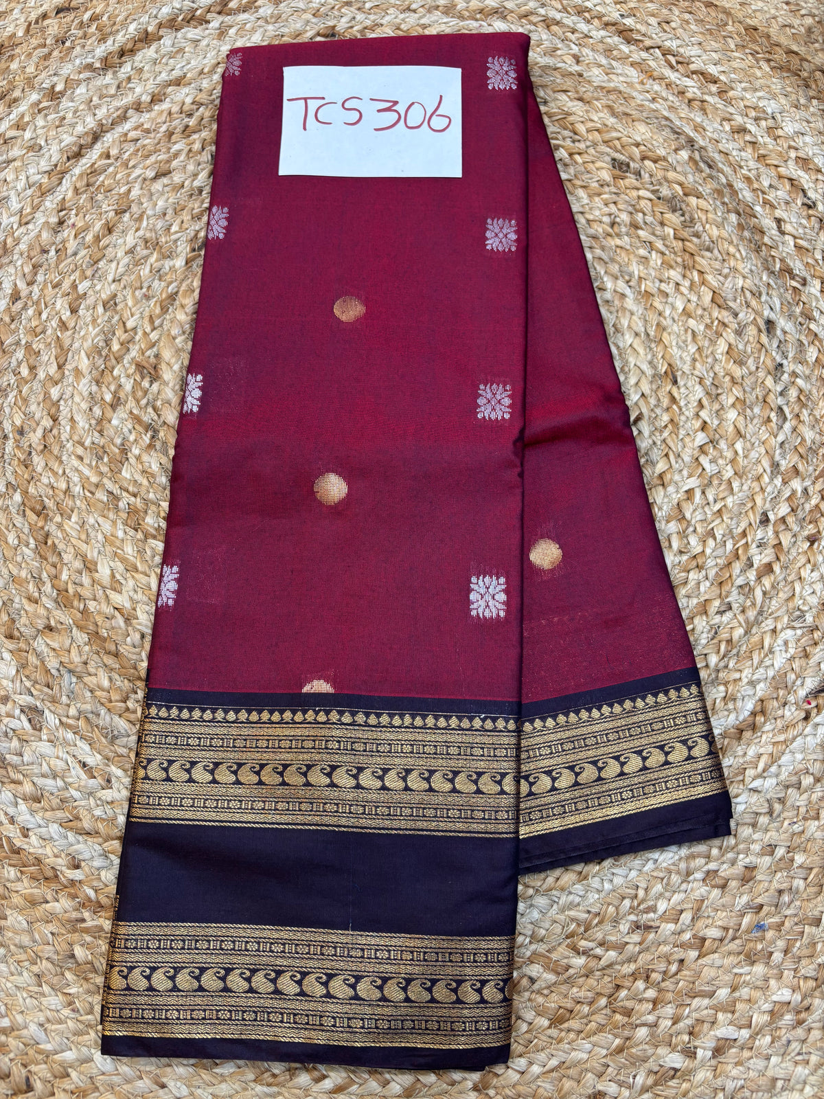 Semi Gadwal Gadwal Sico Vintage saree