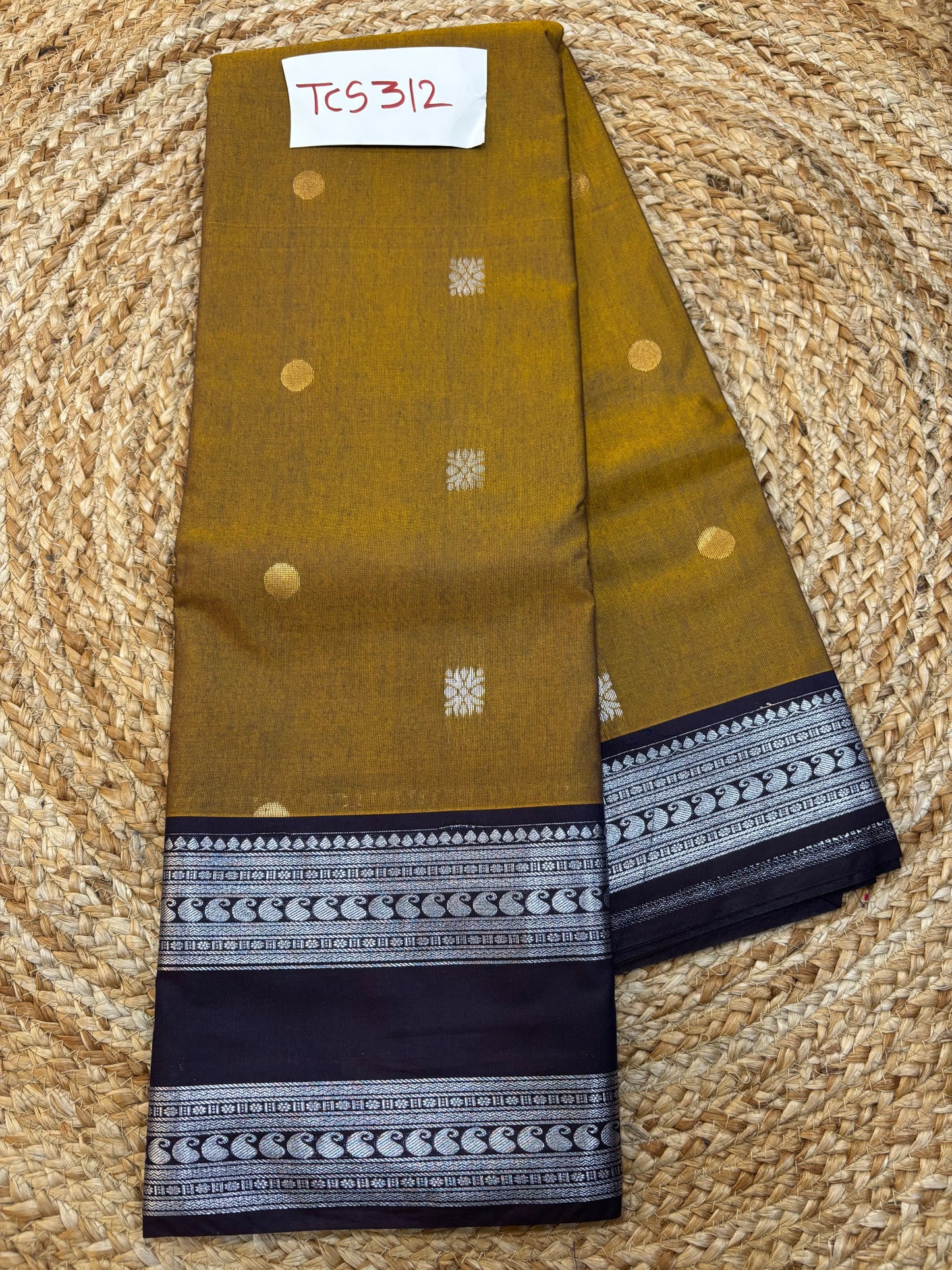 Semi Gadwal Gadwal Sico Vintage saree