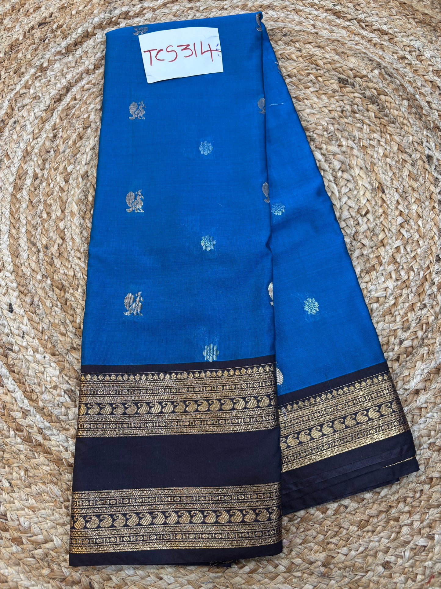 Semi Gadwal Gadwal Sico Vintage saree