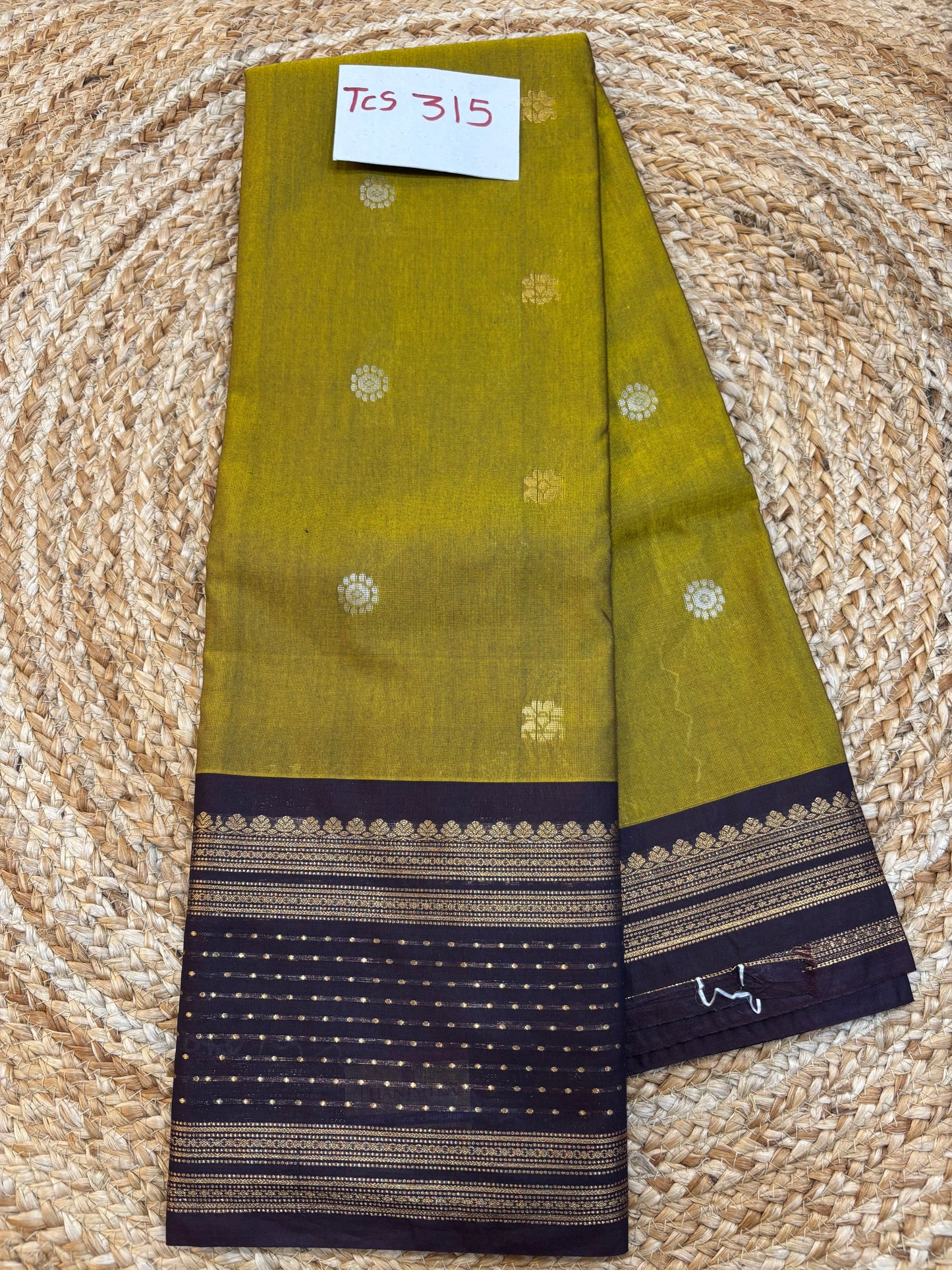 Semi Gadwal Gadwal Sico Vintage saree