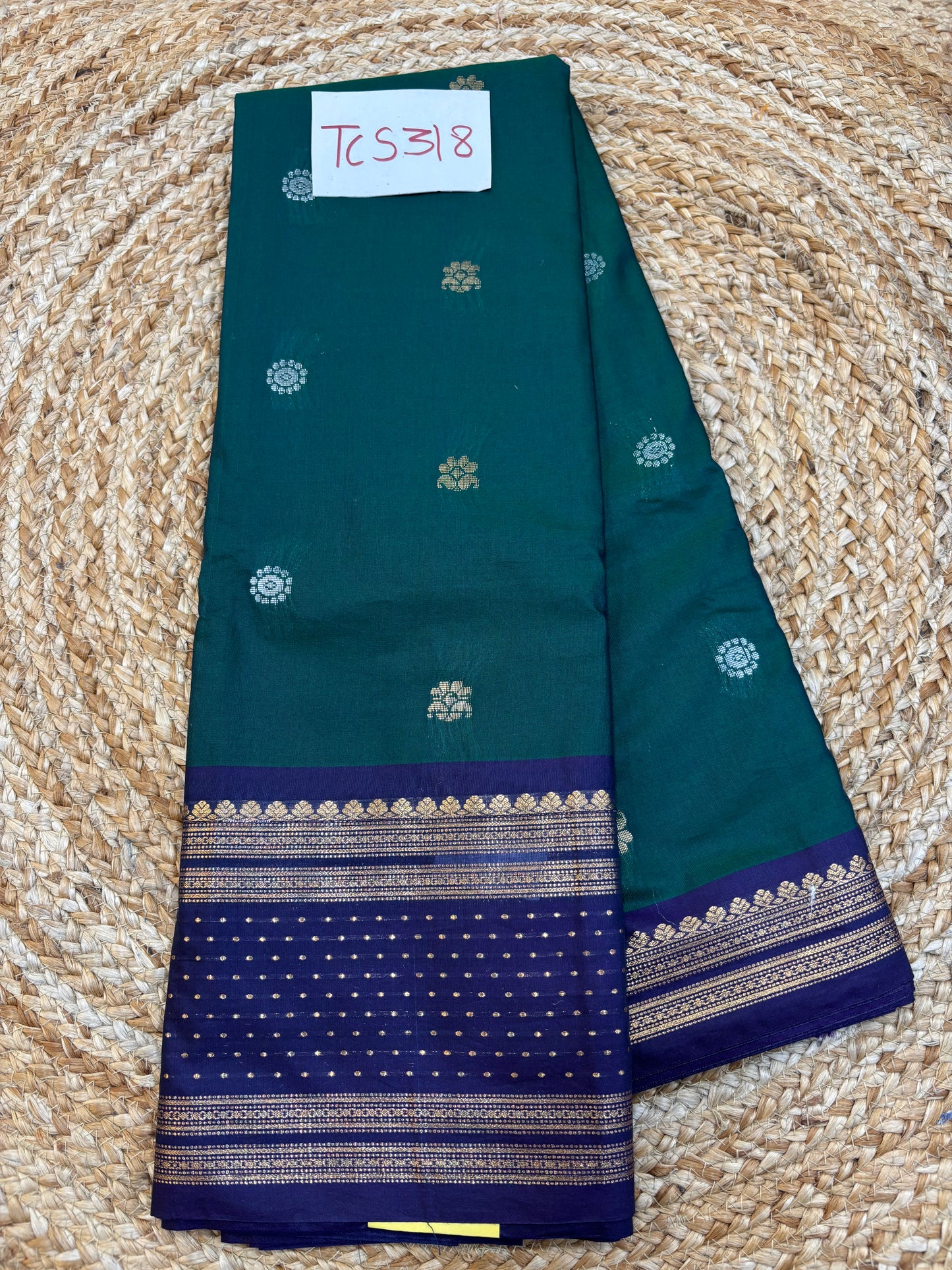 Semi Gadwal Gadwal Sico Vintage saree