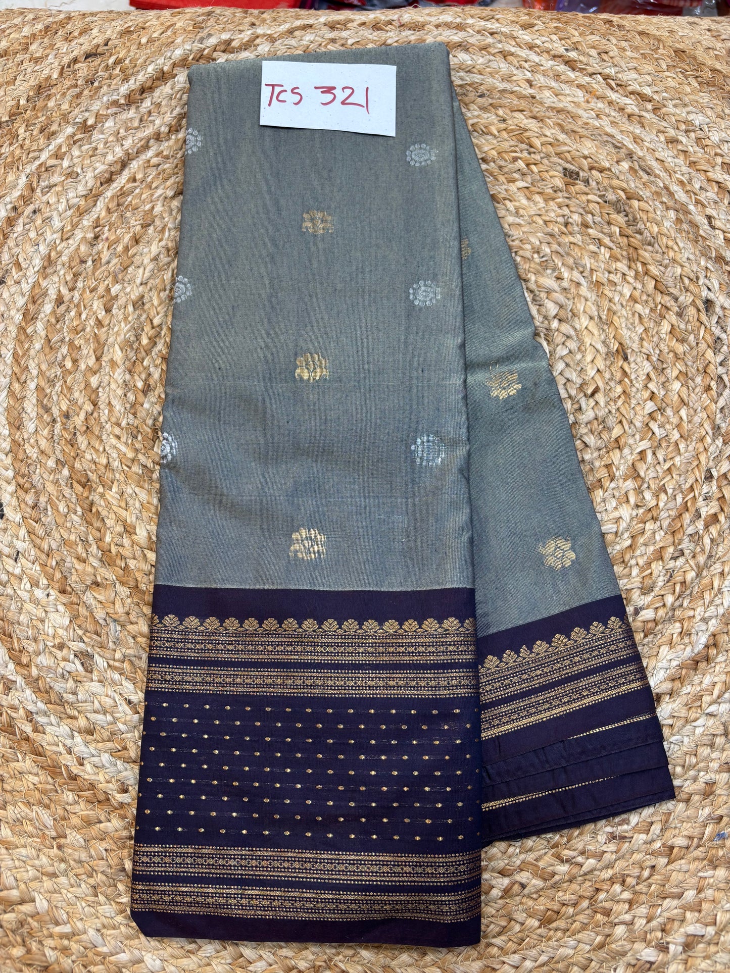 Semi Gadwal Gadwal Sico Vintage saree