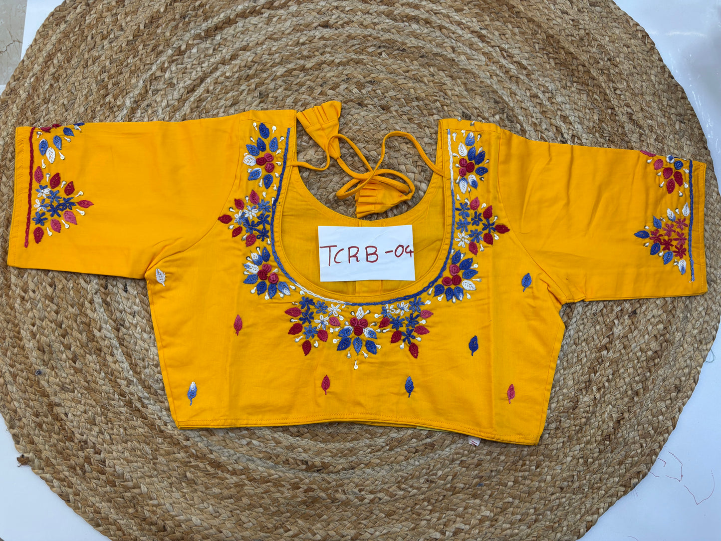 Embroidery Readymade Blouse