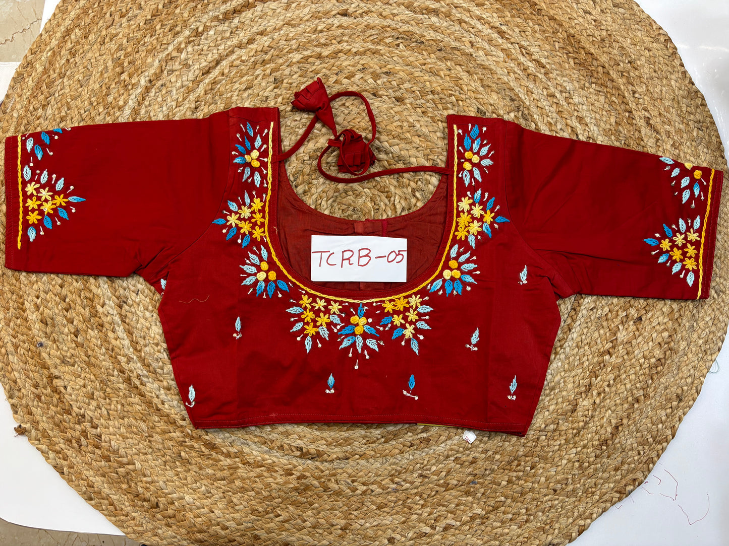 Embroidery Readymade Blouse