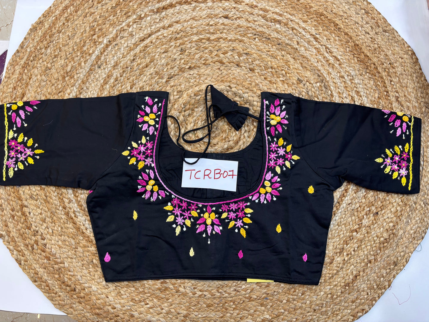 Embroidery Readymade Blouse