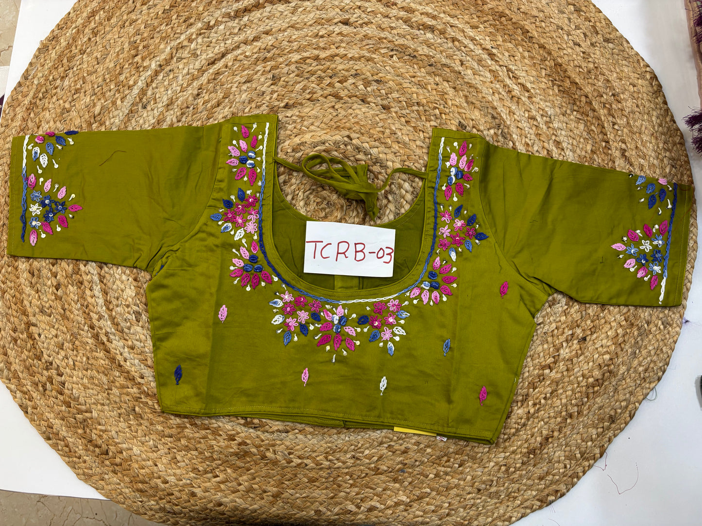 Embroidery Readymade Blouse