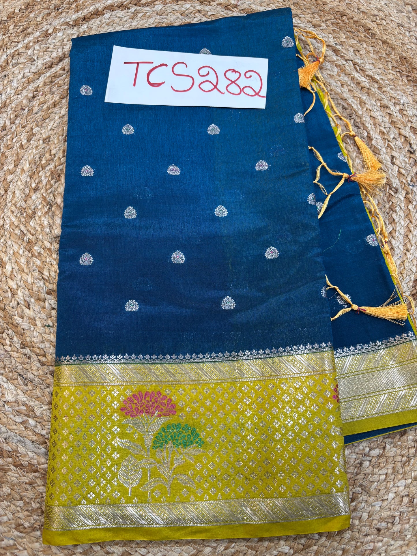 Kacha Mango Saree