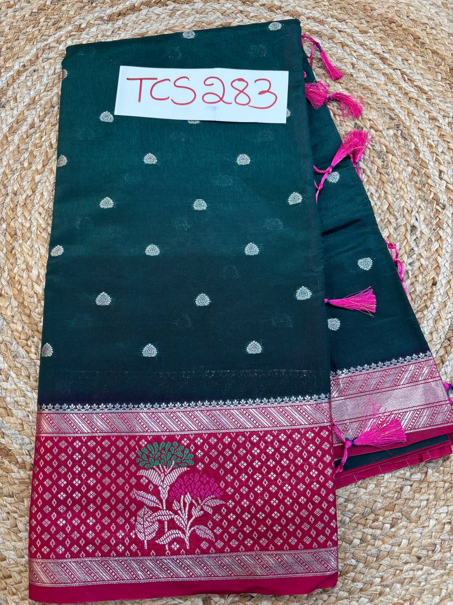 Kacha Mango Saree