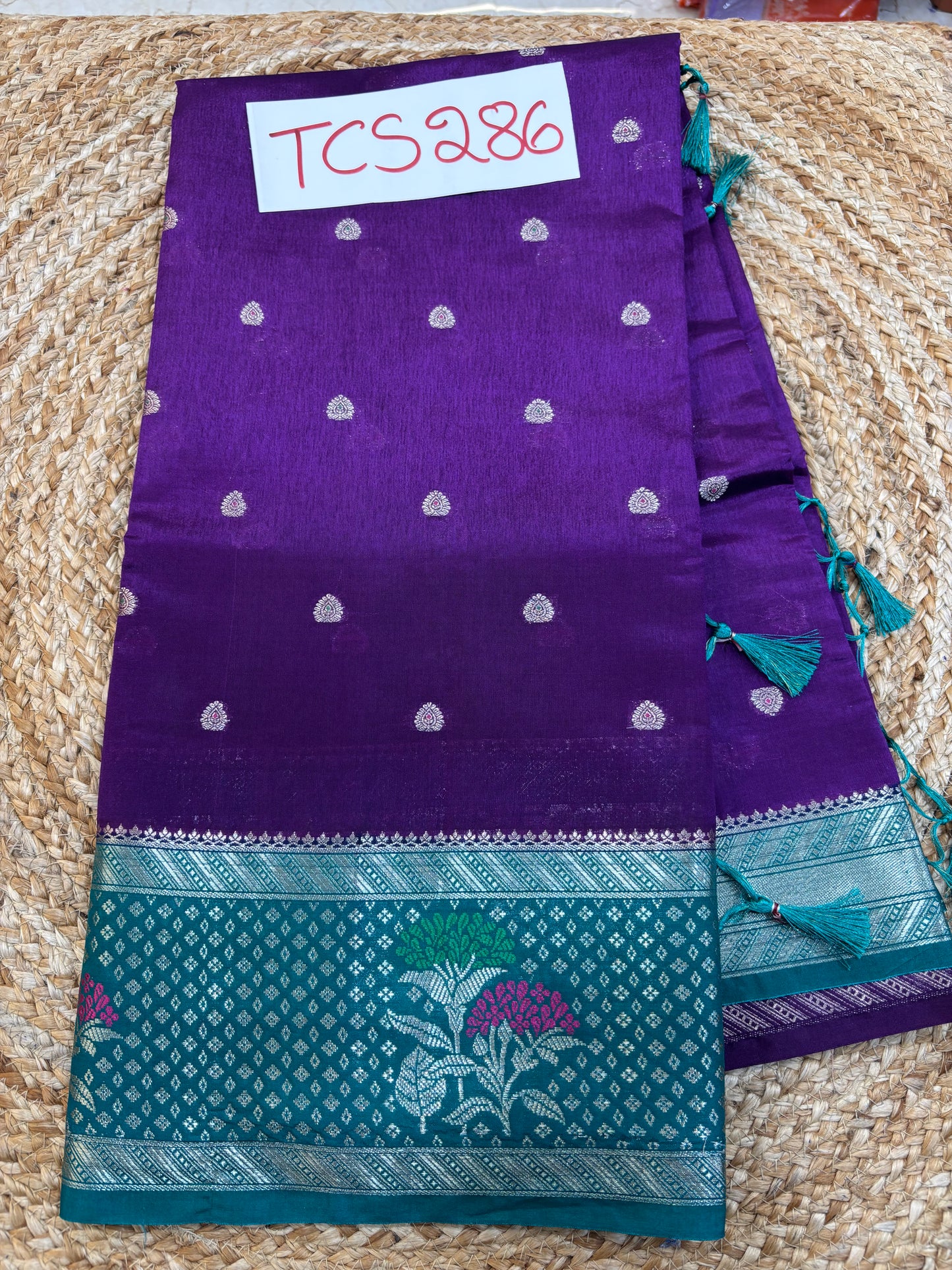 Kacha Mango Saree