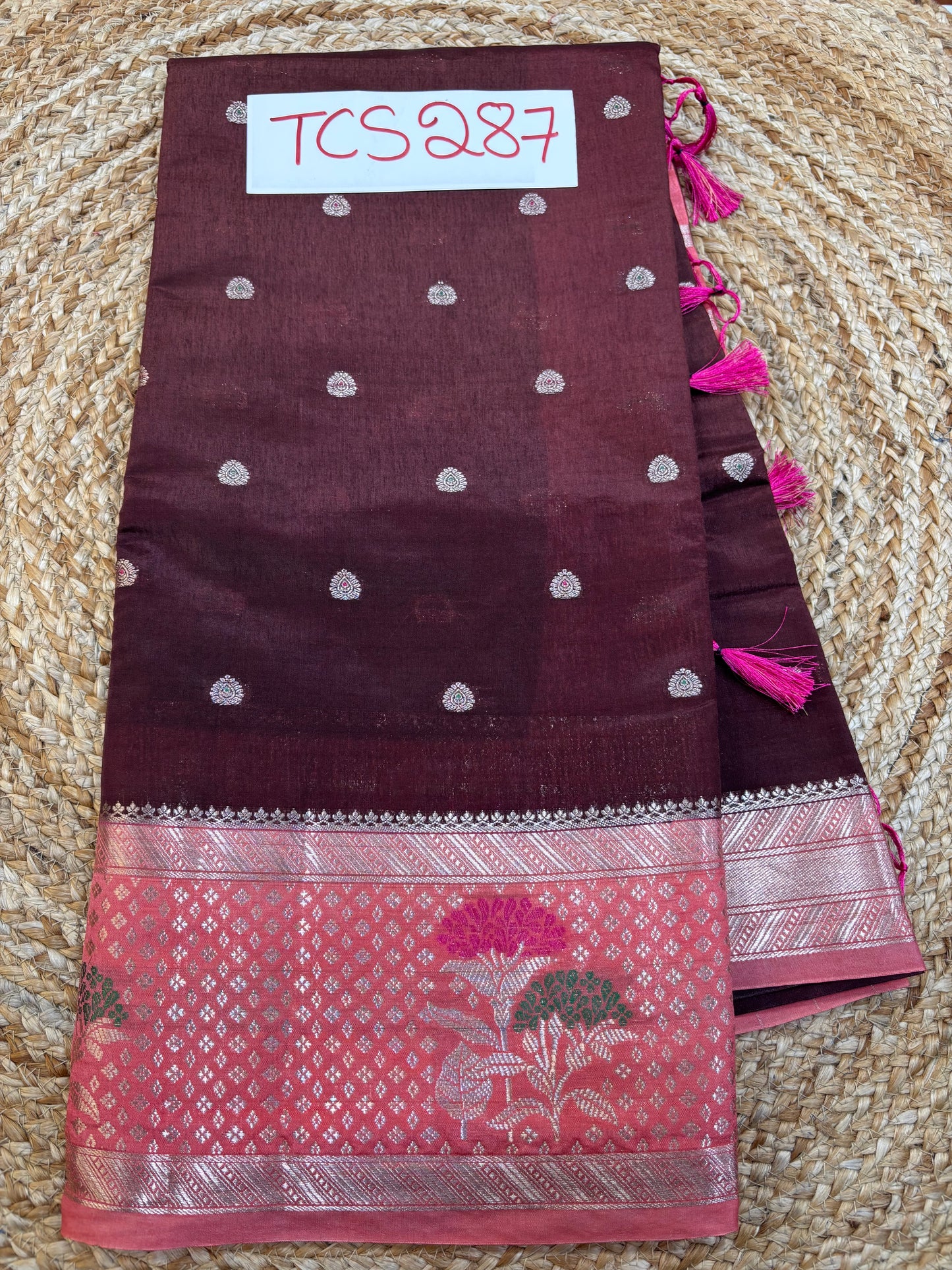 Kacha Mango Saree