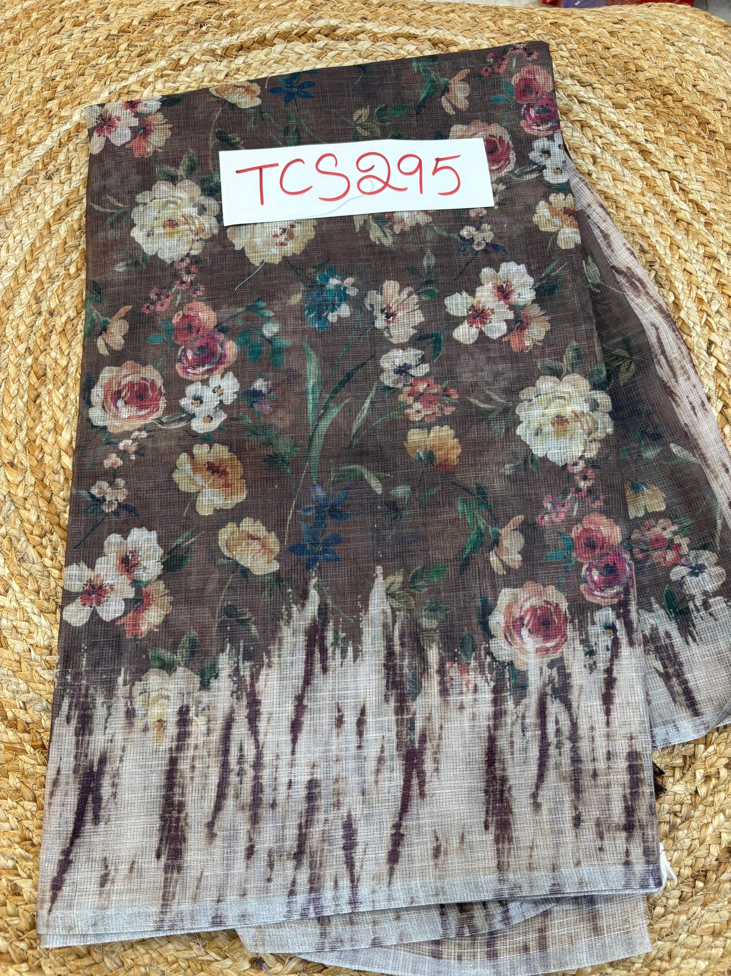 Linen Kota Kalamkari