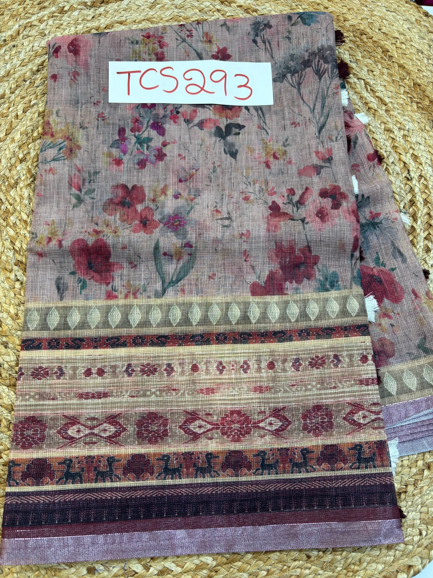 Linen Kota Kalamkari