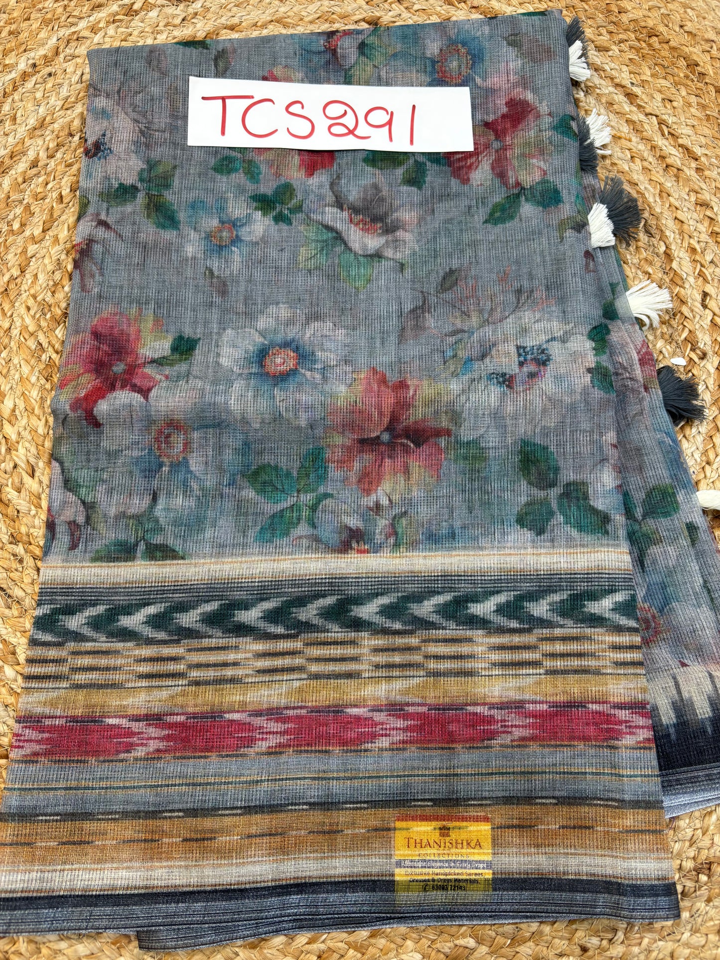 Linen Kota Kalamkari