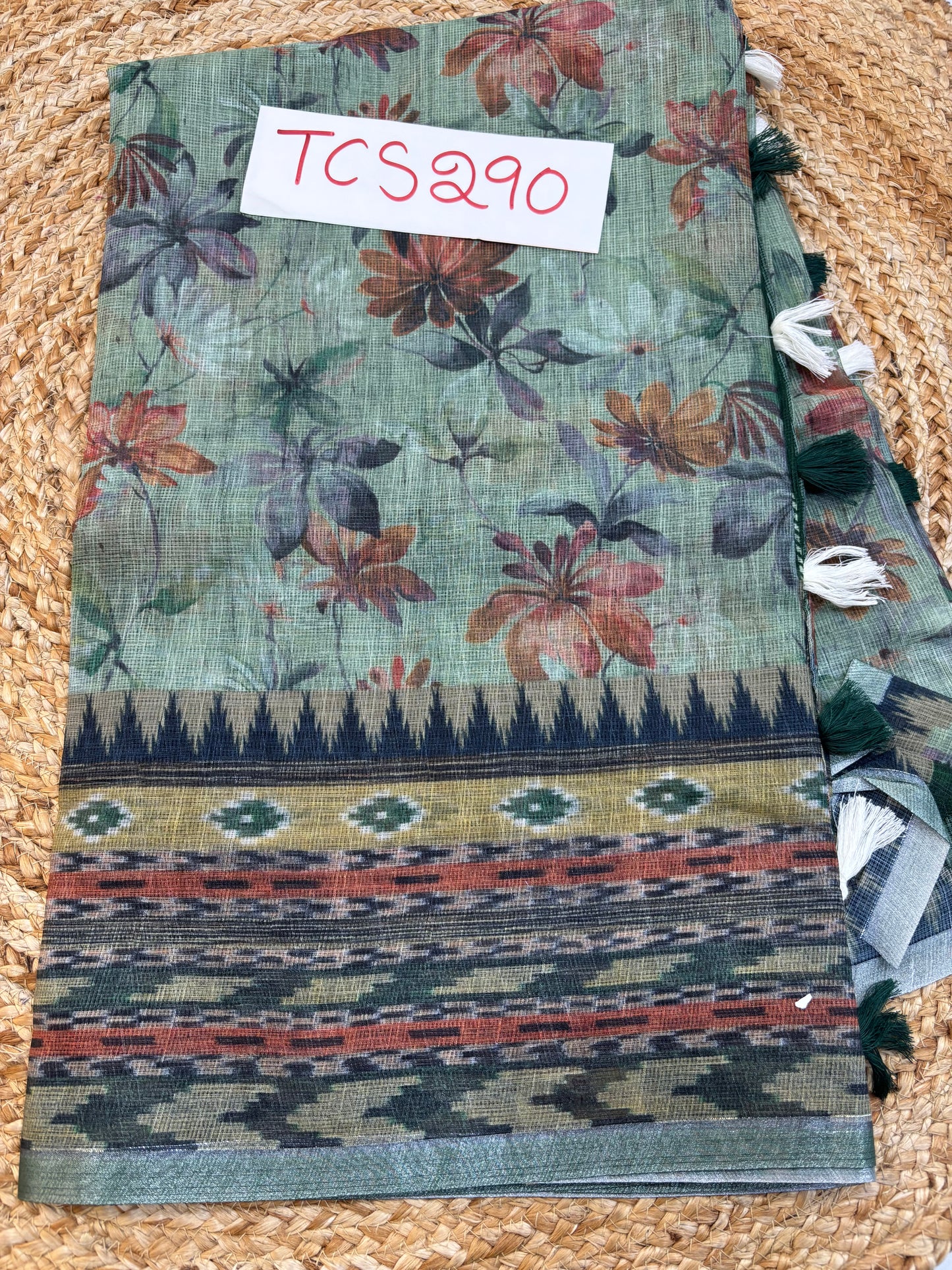 Linen Kota Kalamkari