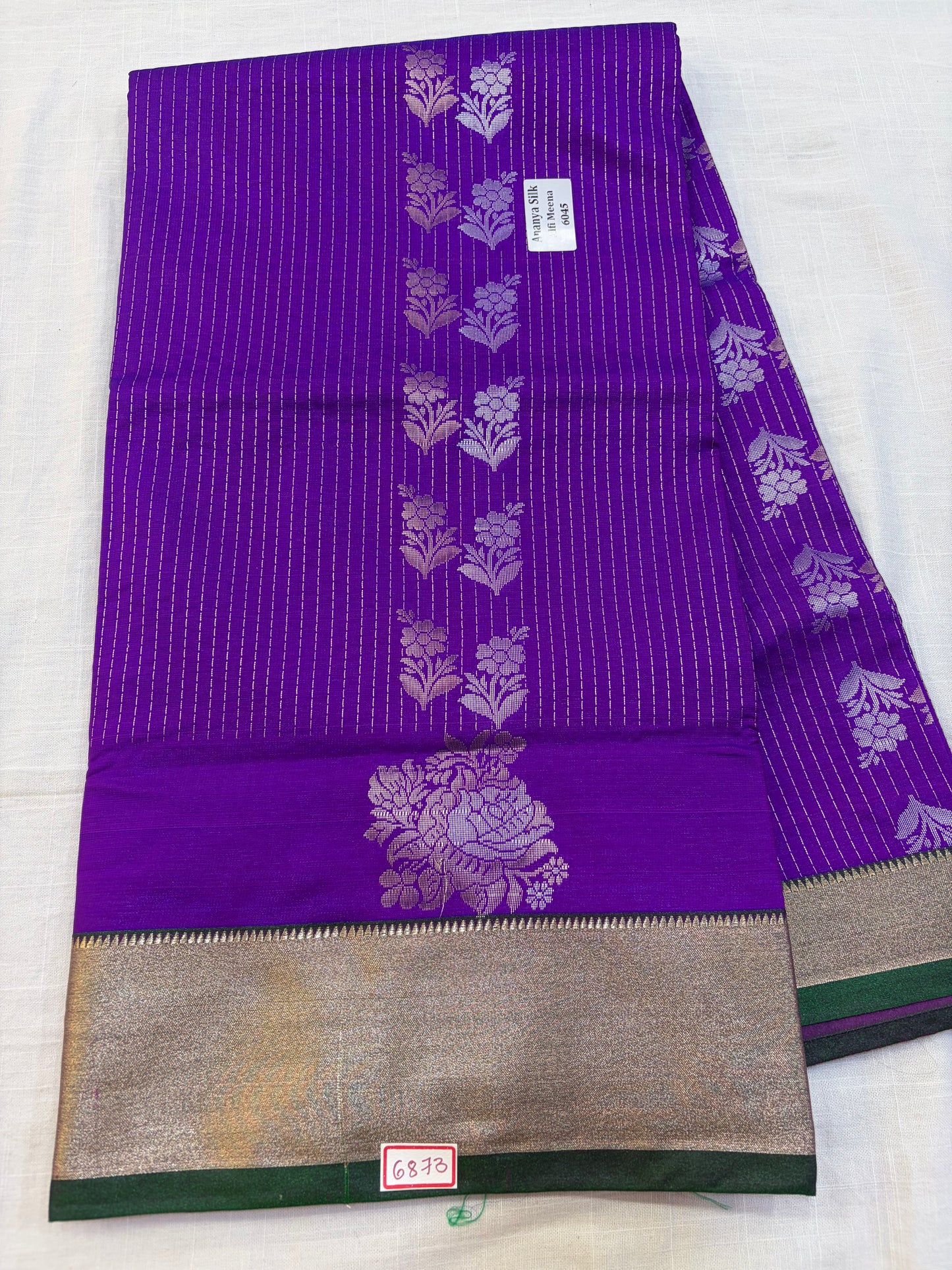 Semi Uppada Saree