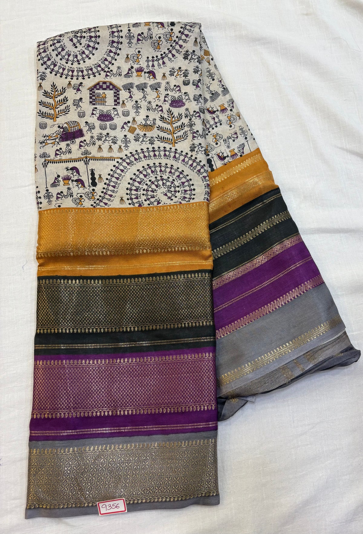 Mysore Crepe Digital Prints