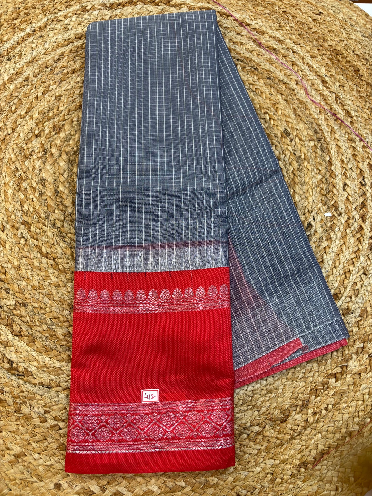 Gadwal Cotton Saree