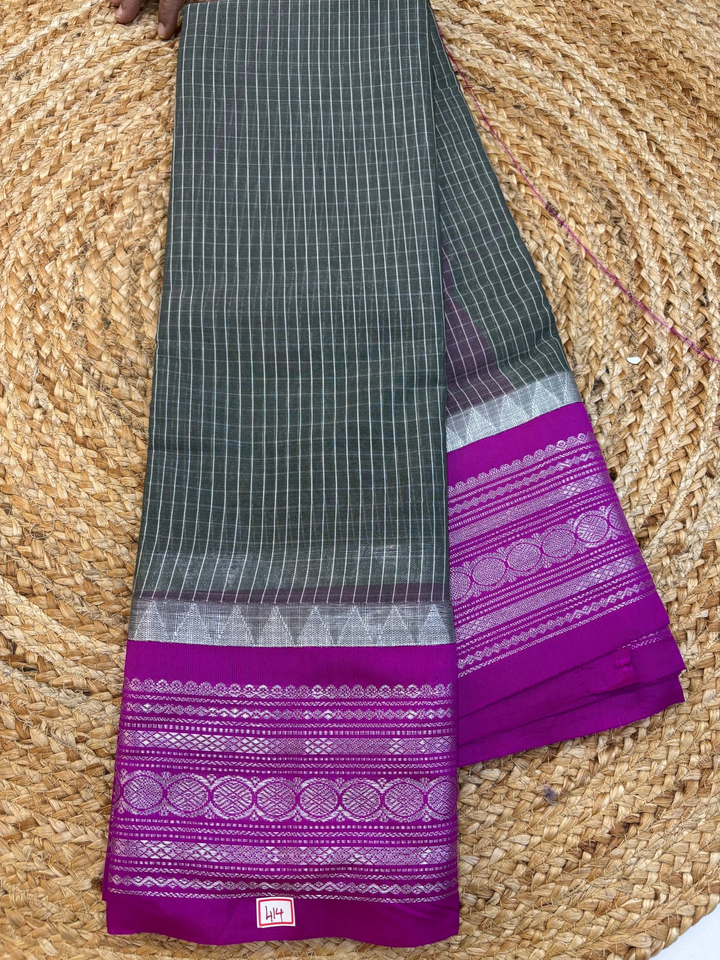 Gadwal Cotton Saree