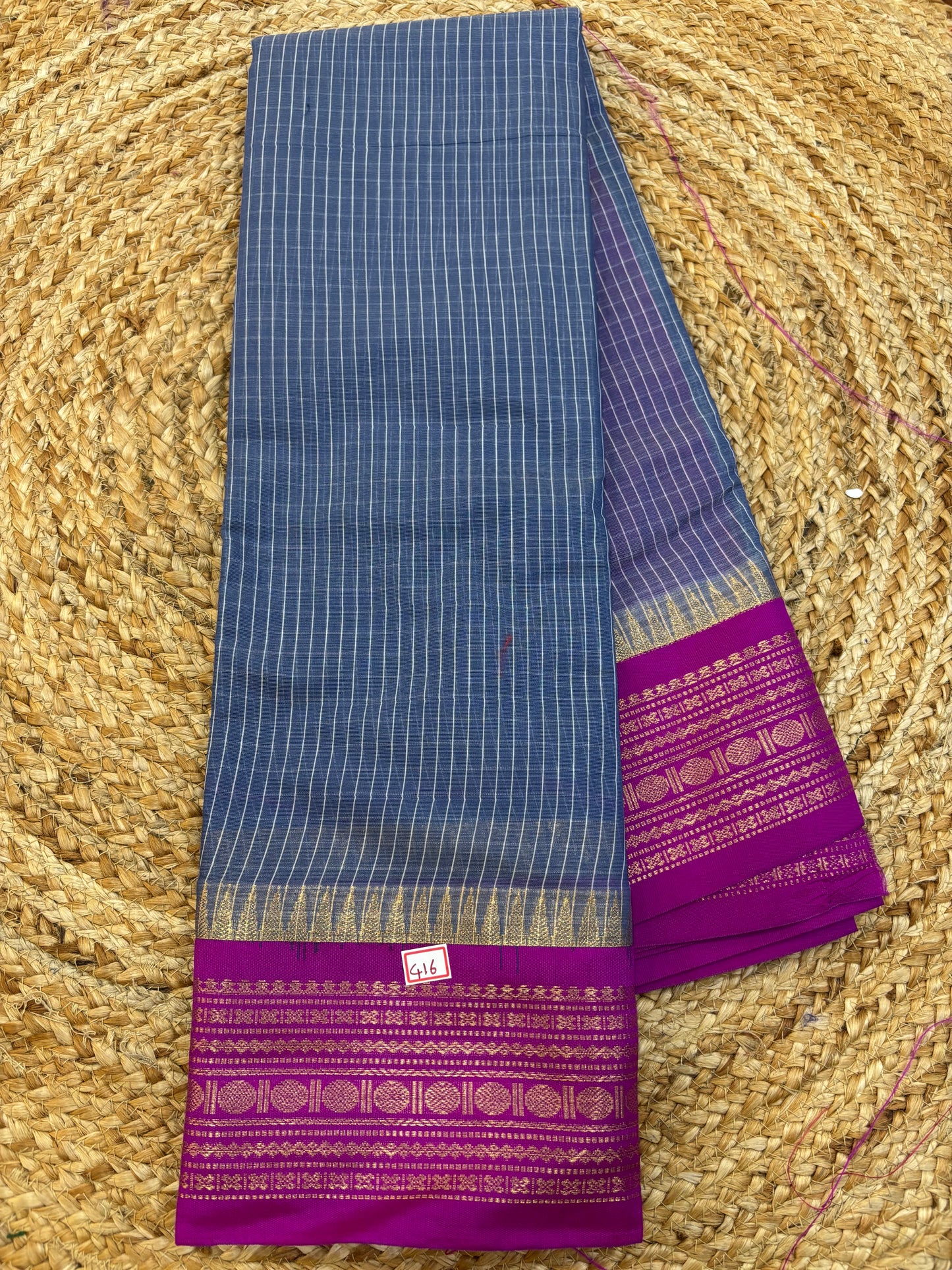 Gadwal Cotton Saree