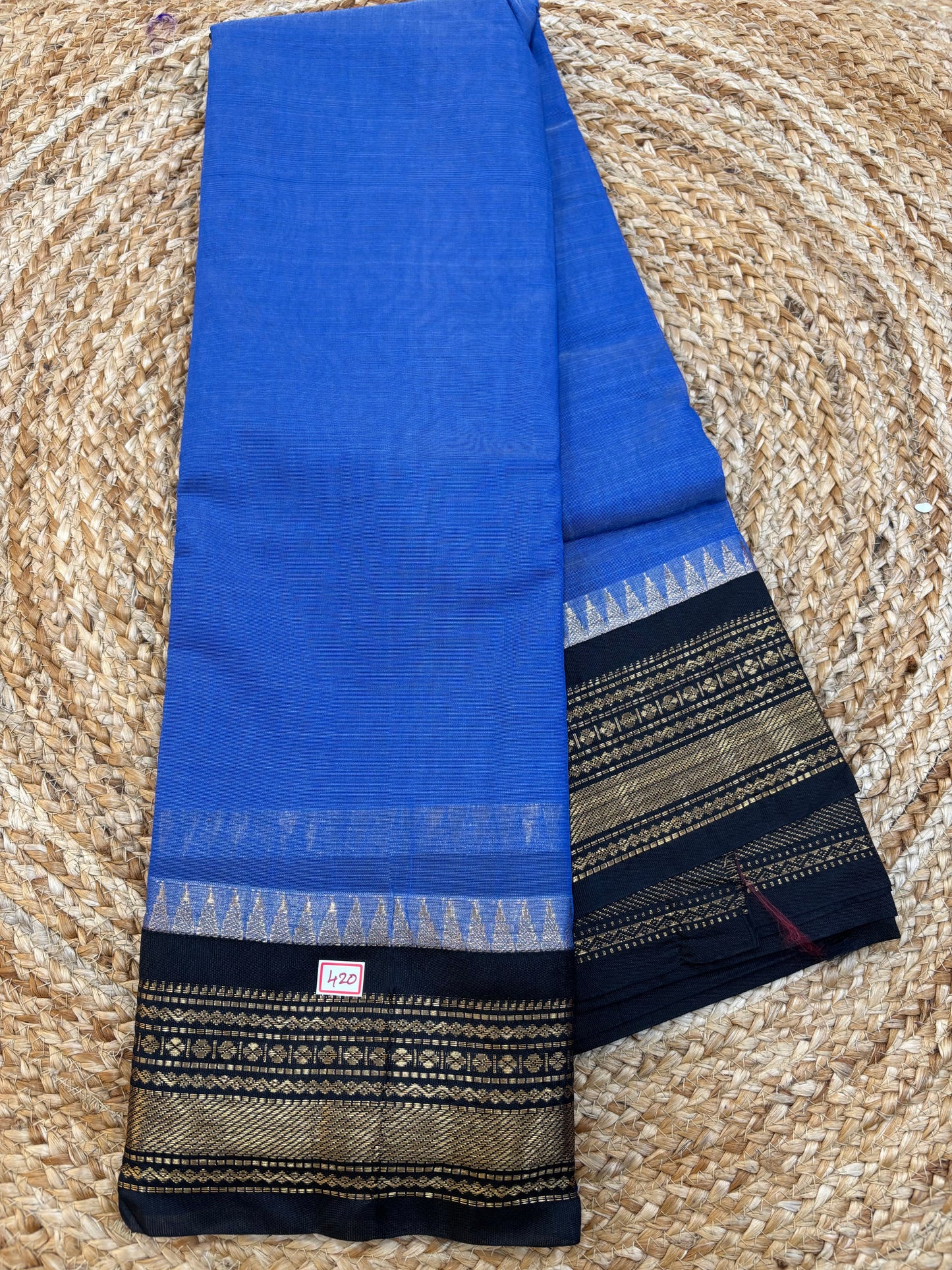 Gadwal Cotton Saree